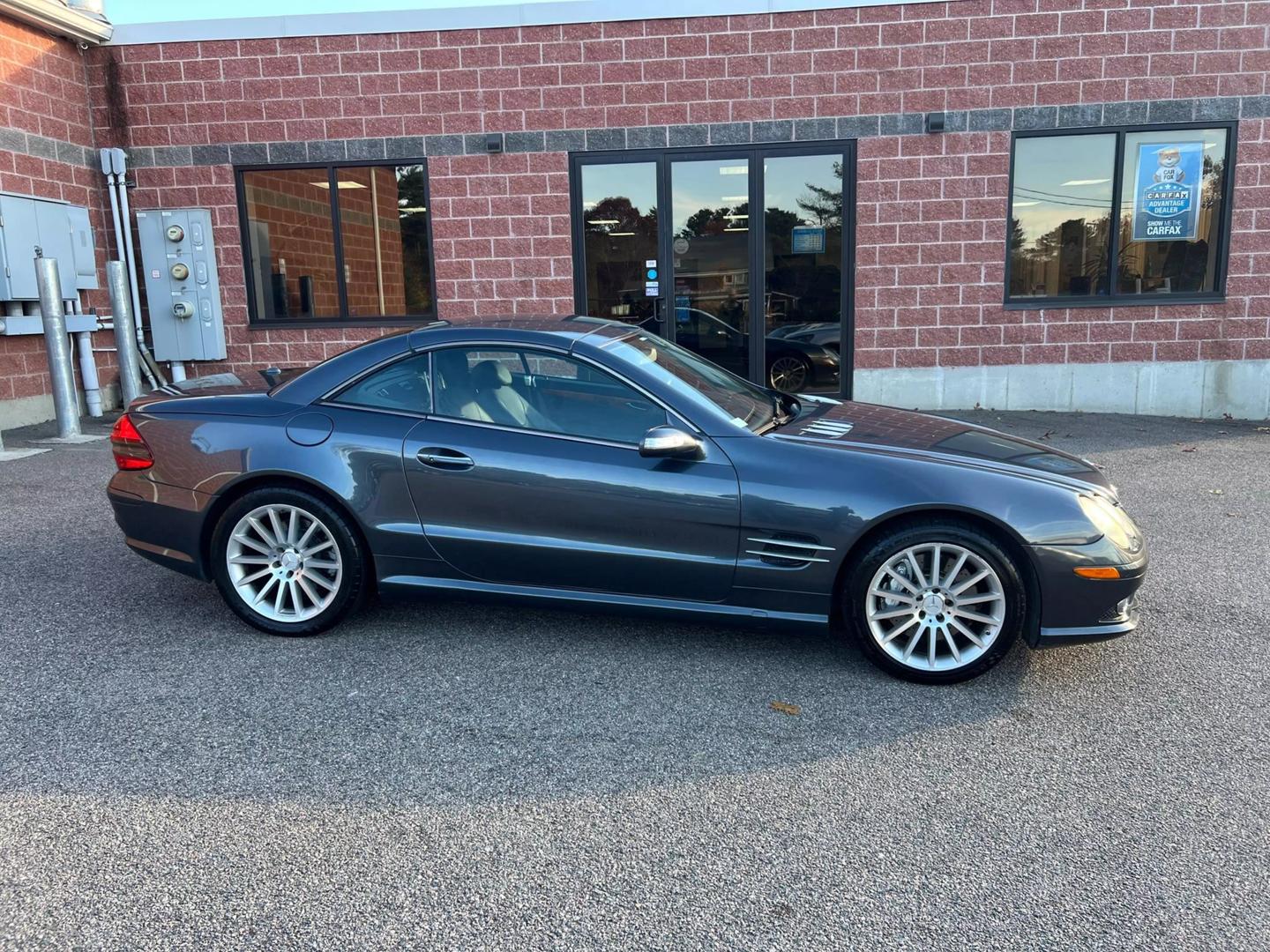 2008 Mercedes-Benz SL-Class SL550 photo 6