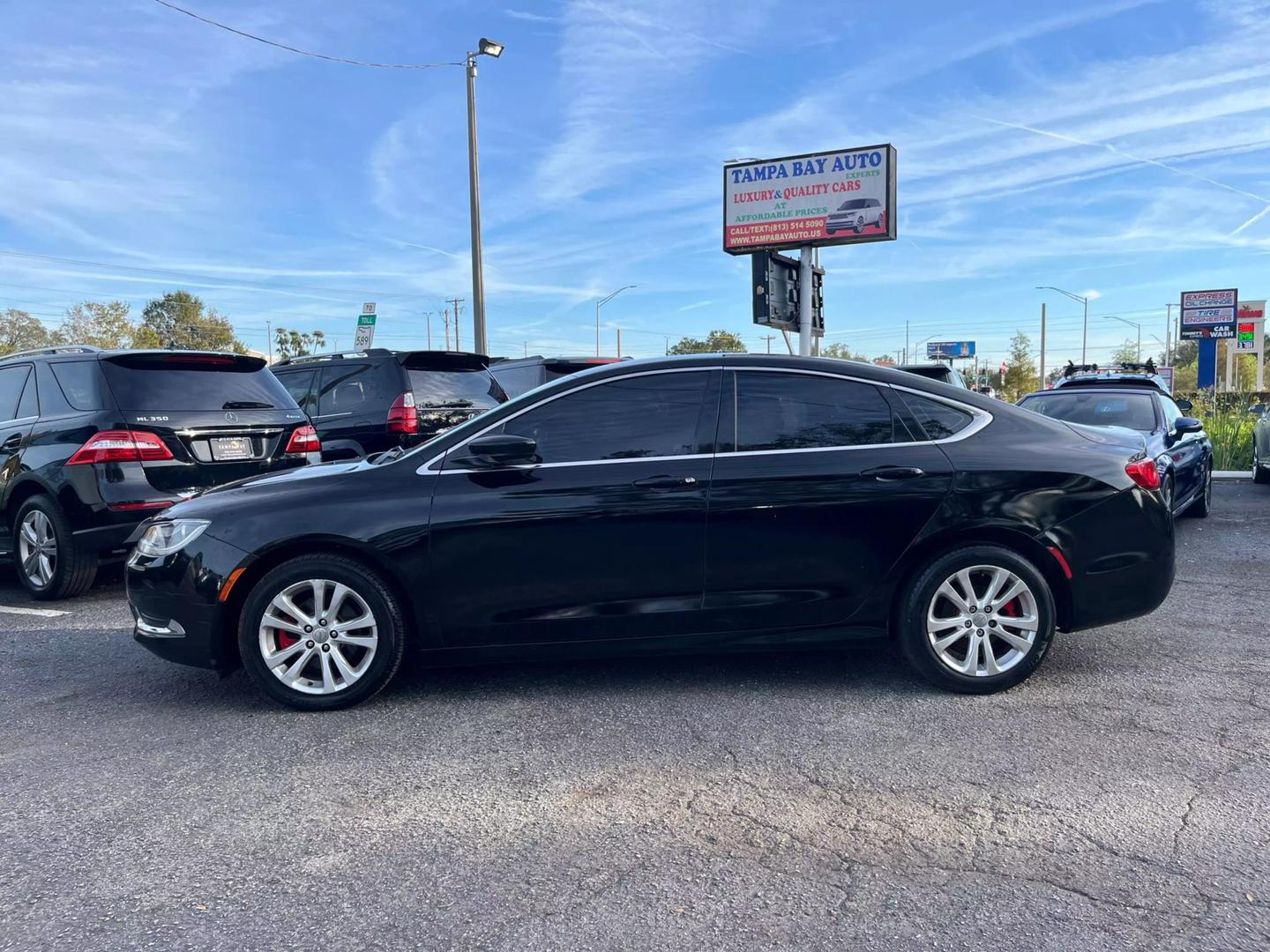 Used 2015 Chrysler 200 Limited with VIN 1C3CCCAB8FN535387 for sale in Tampa, FL