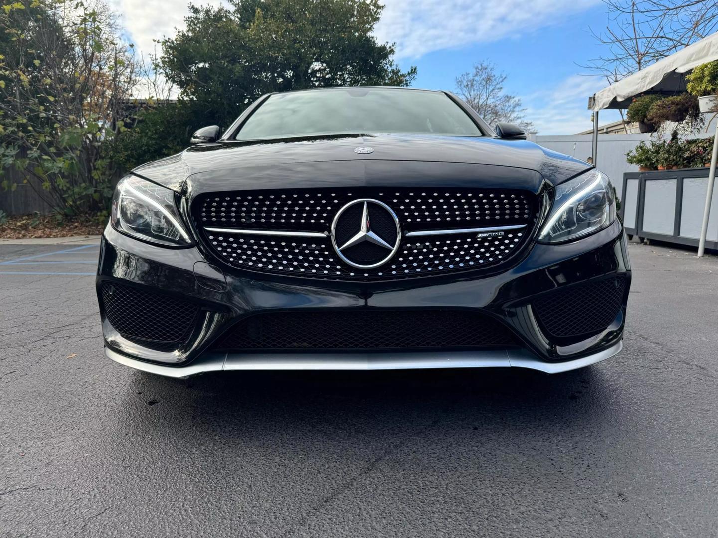 2017 Mercedes-Benz C-Class AMG C43 photo 4