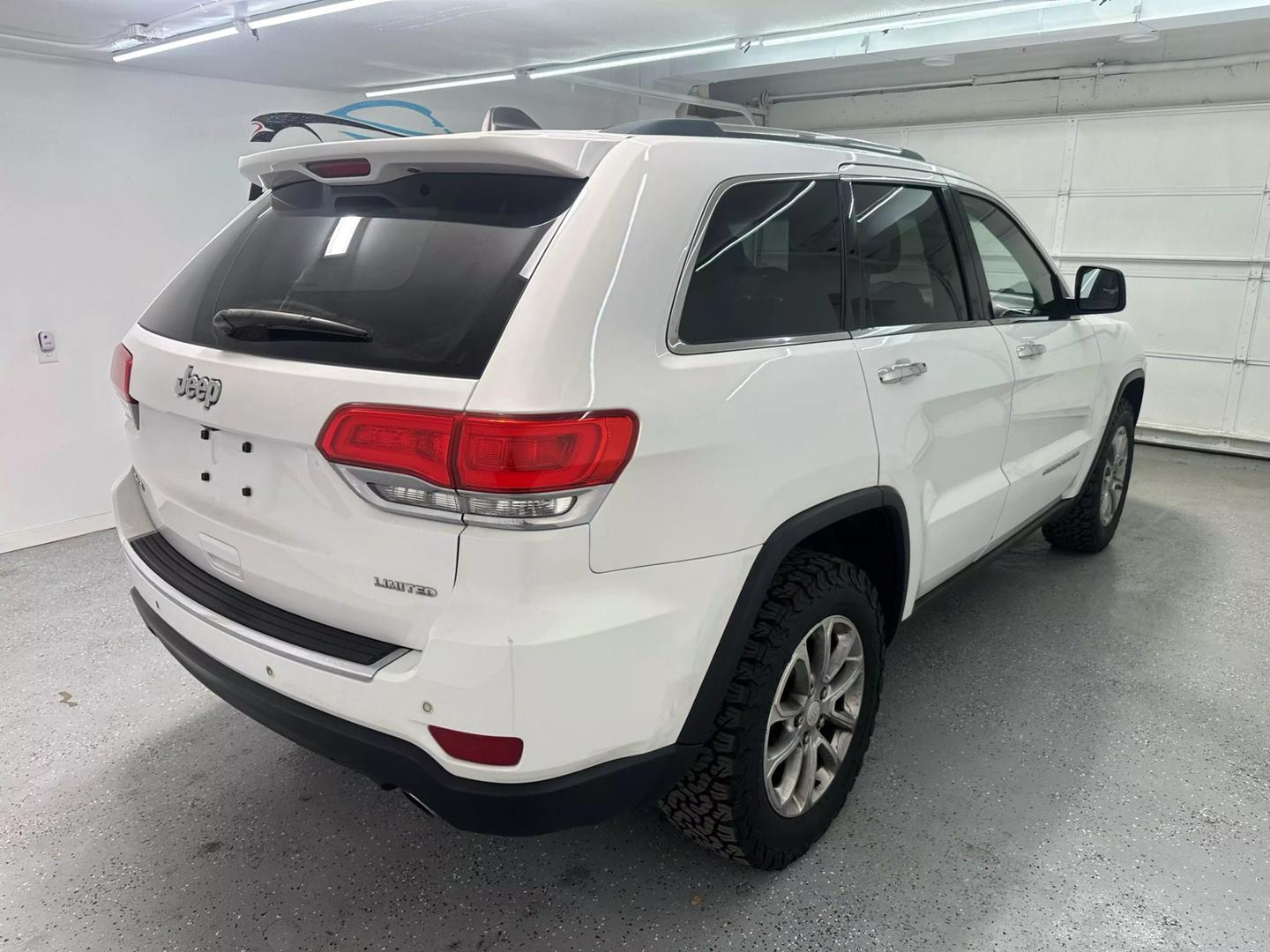 2014 Jeep Grand Cherokee Limited photo 6