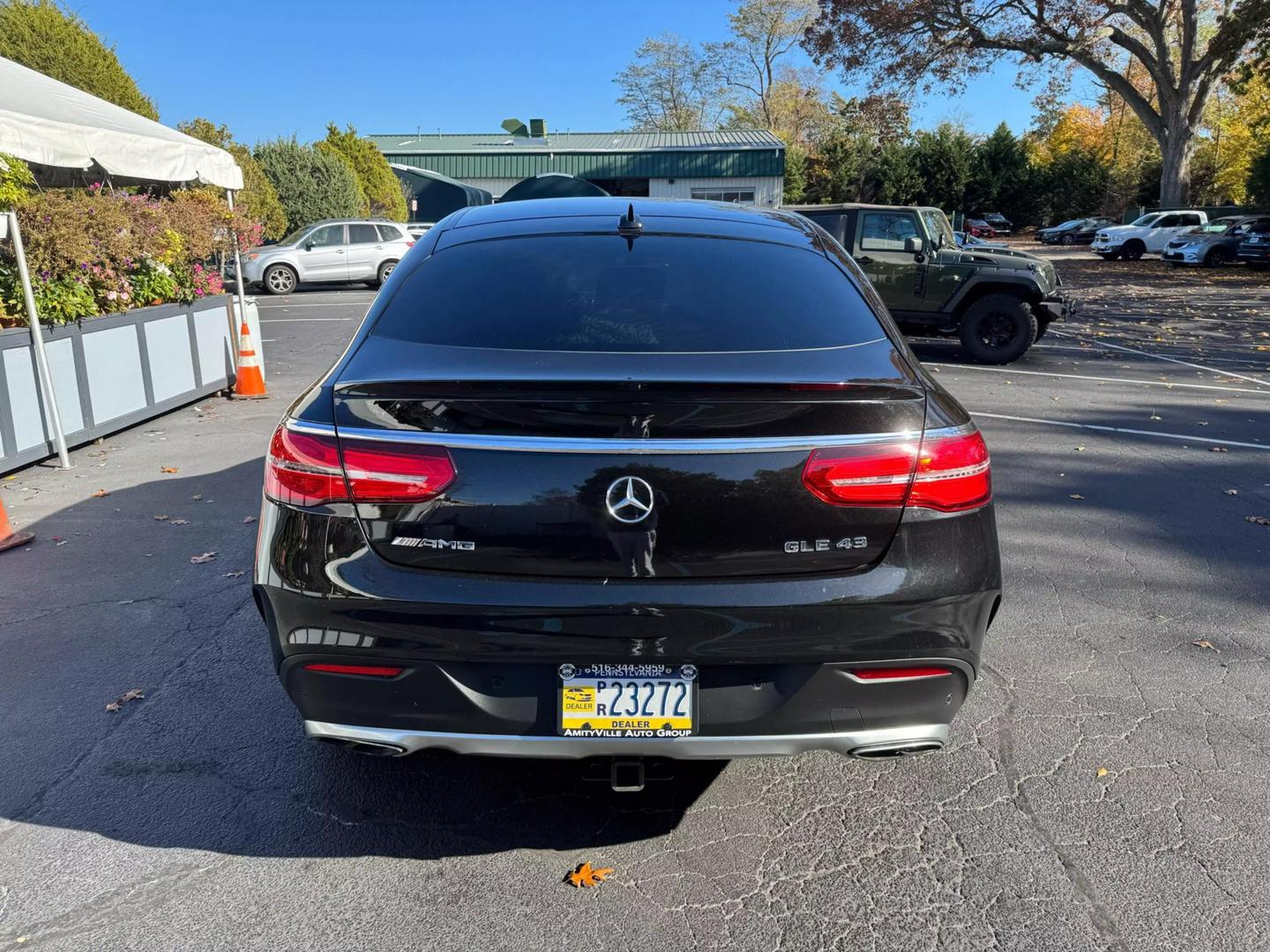 2017 Mercedes-Benz GLE-Class Coupe GLE43 AMG photo 11