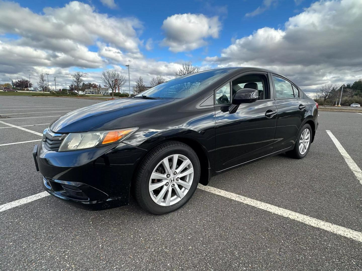 2012 Honda Civic EX-L photo 8