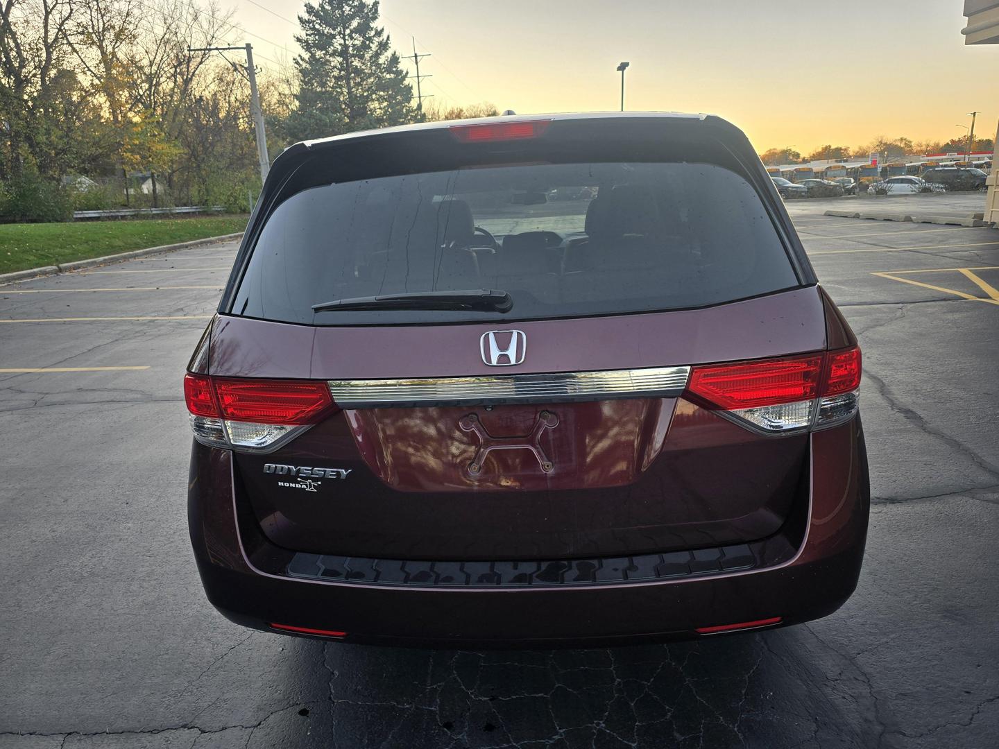 2014 Honda Odyssey EX-L photo 26