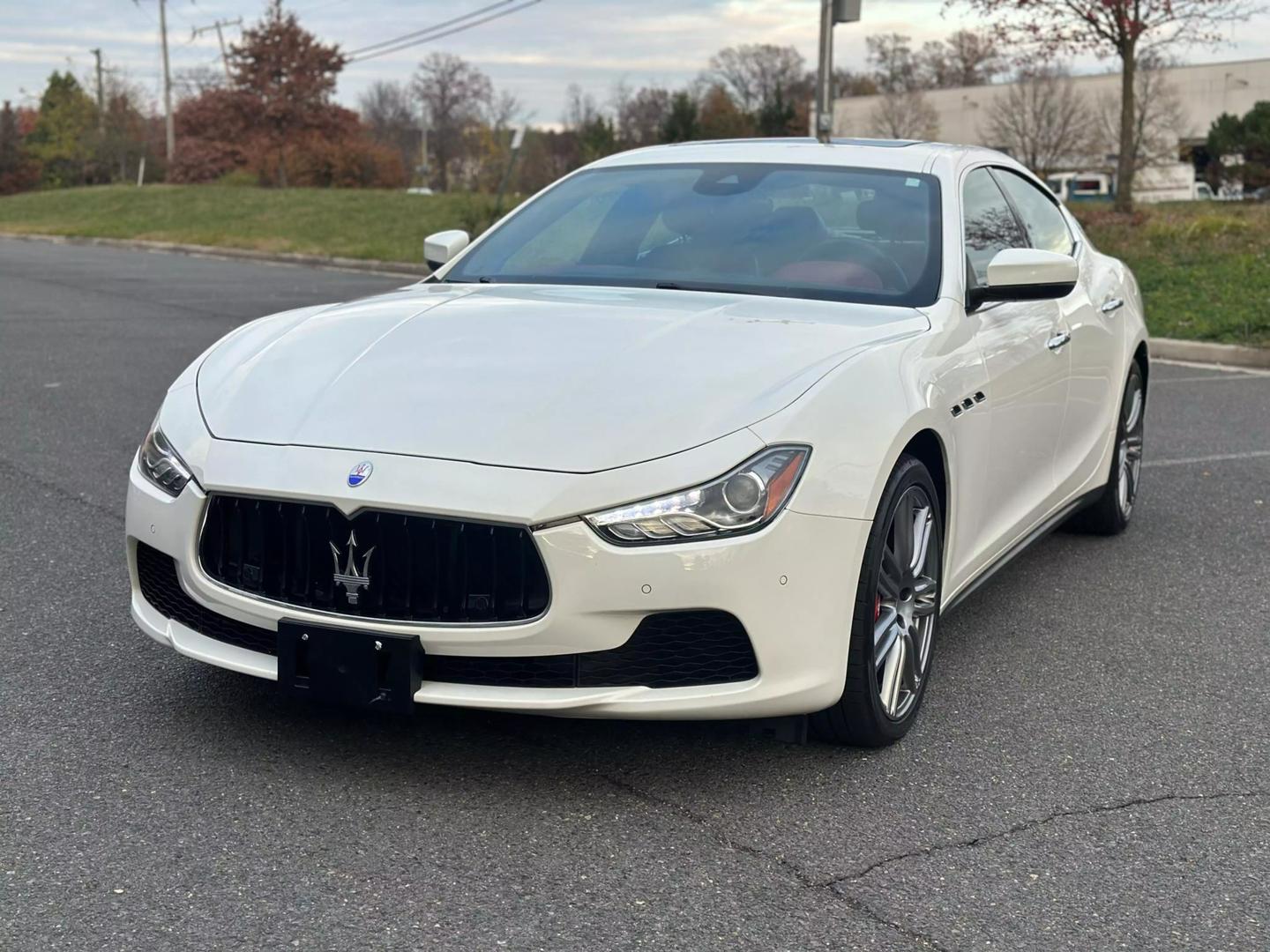 2017 Maserati Ghibli S photo 11