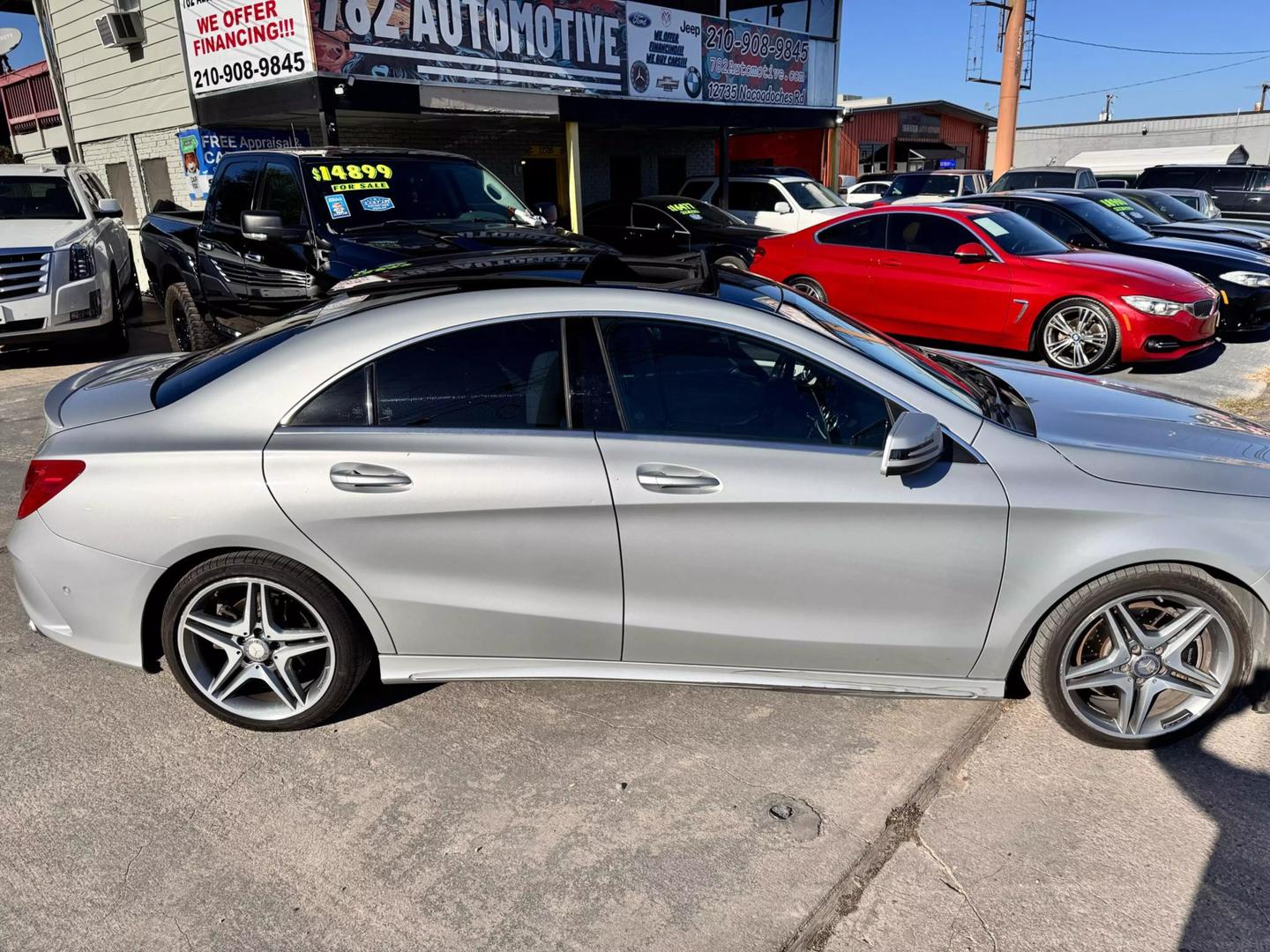 2014 Mercedes-Benz CLA-Class CLA250 photo 4