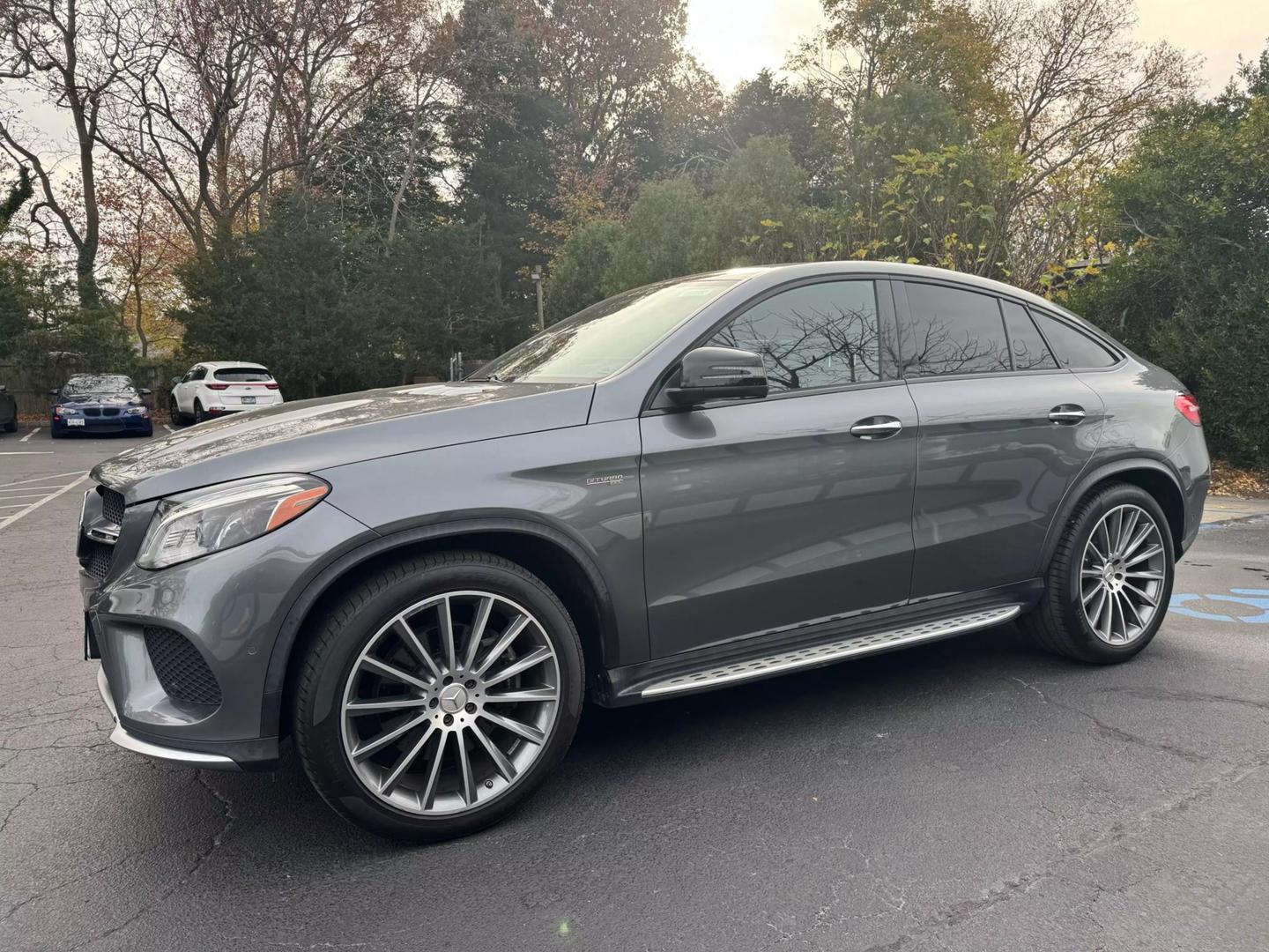 2019 Mercedes-Benz GLE-Class Coupe GLE43 AMG photo 15