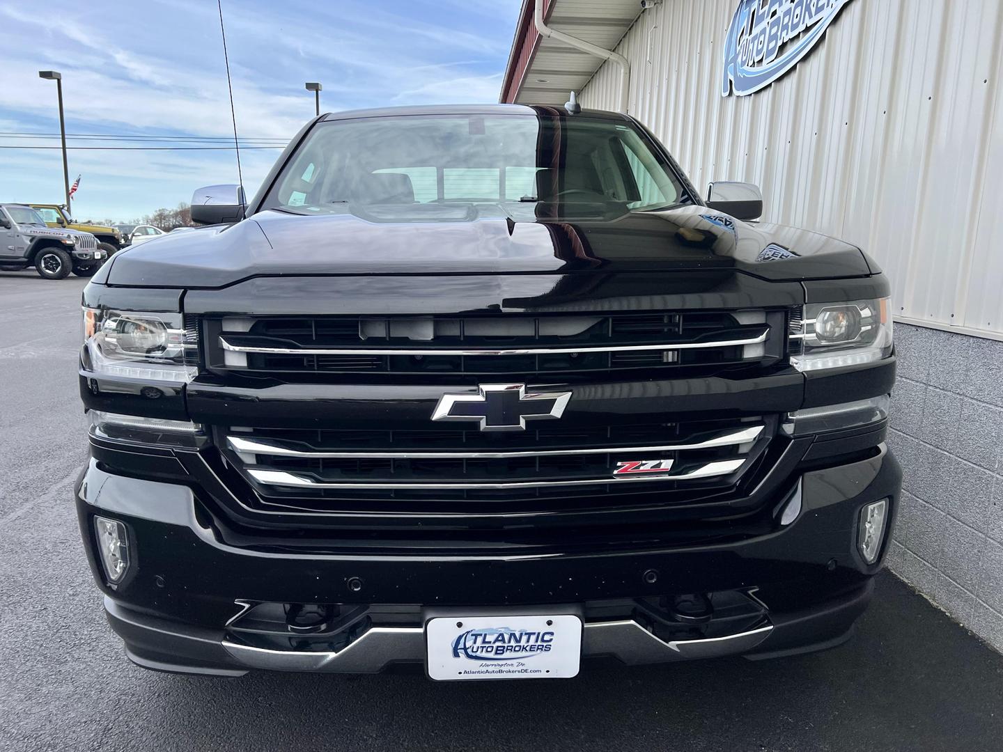 2017 Chevrolet Silverado 1500 LTZ photo 6