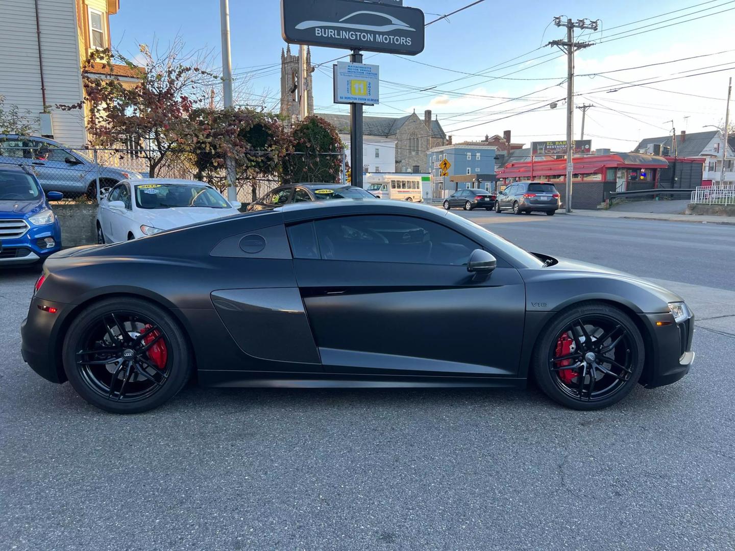 2018 Audi R8 Base photo 4