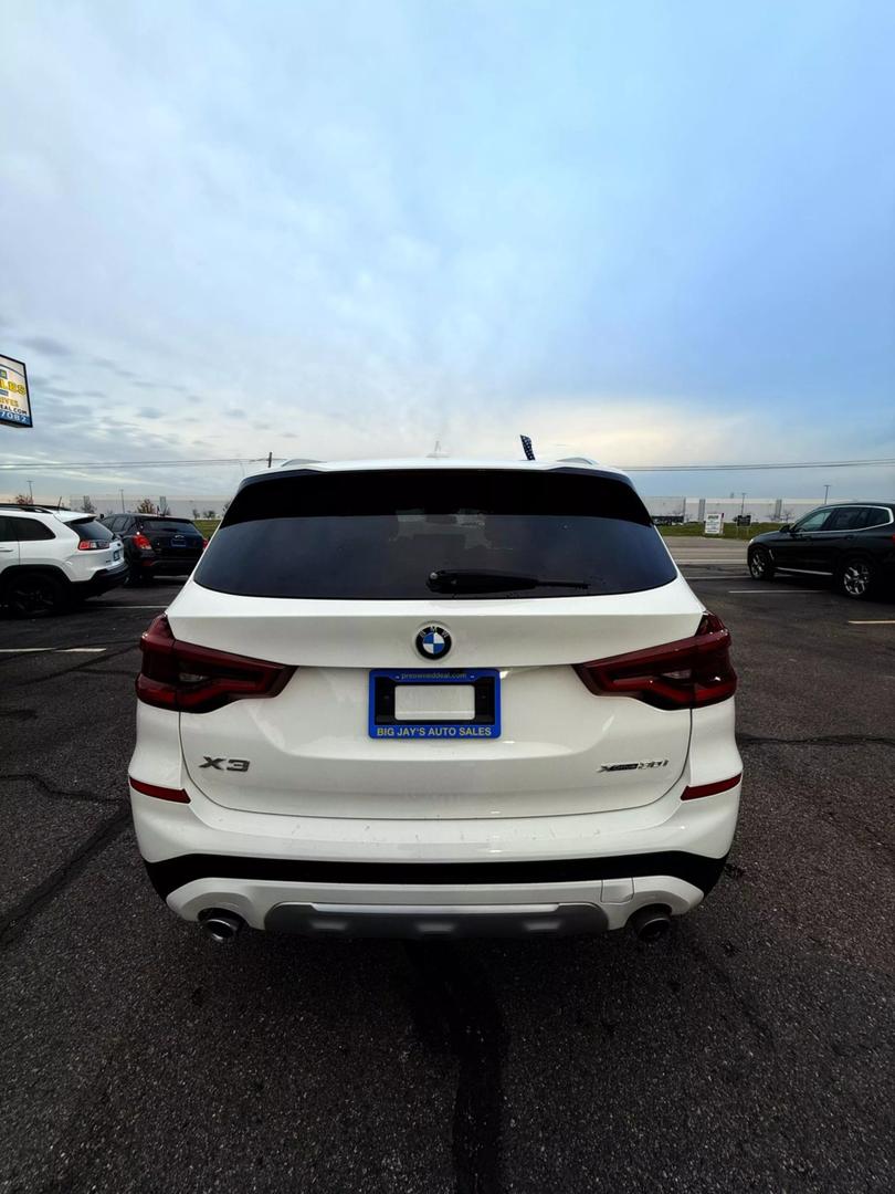 2018 BMW X3 xDrive30i photo 6