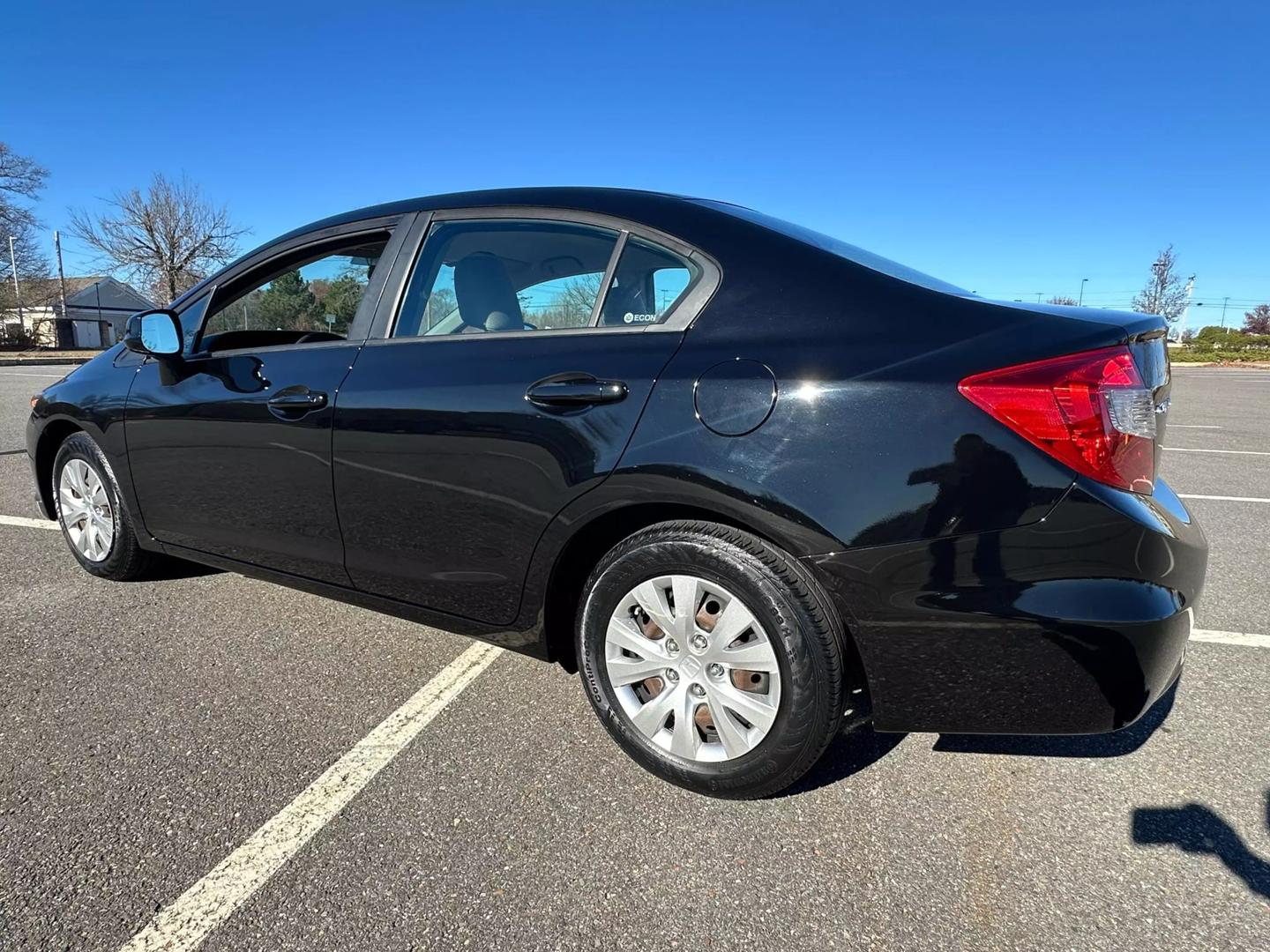 2012 Honda Civic LX photo 2