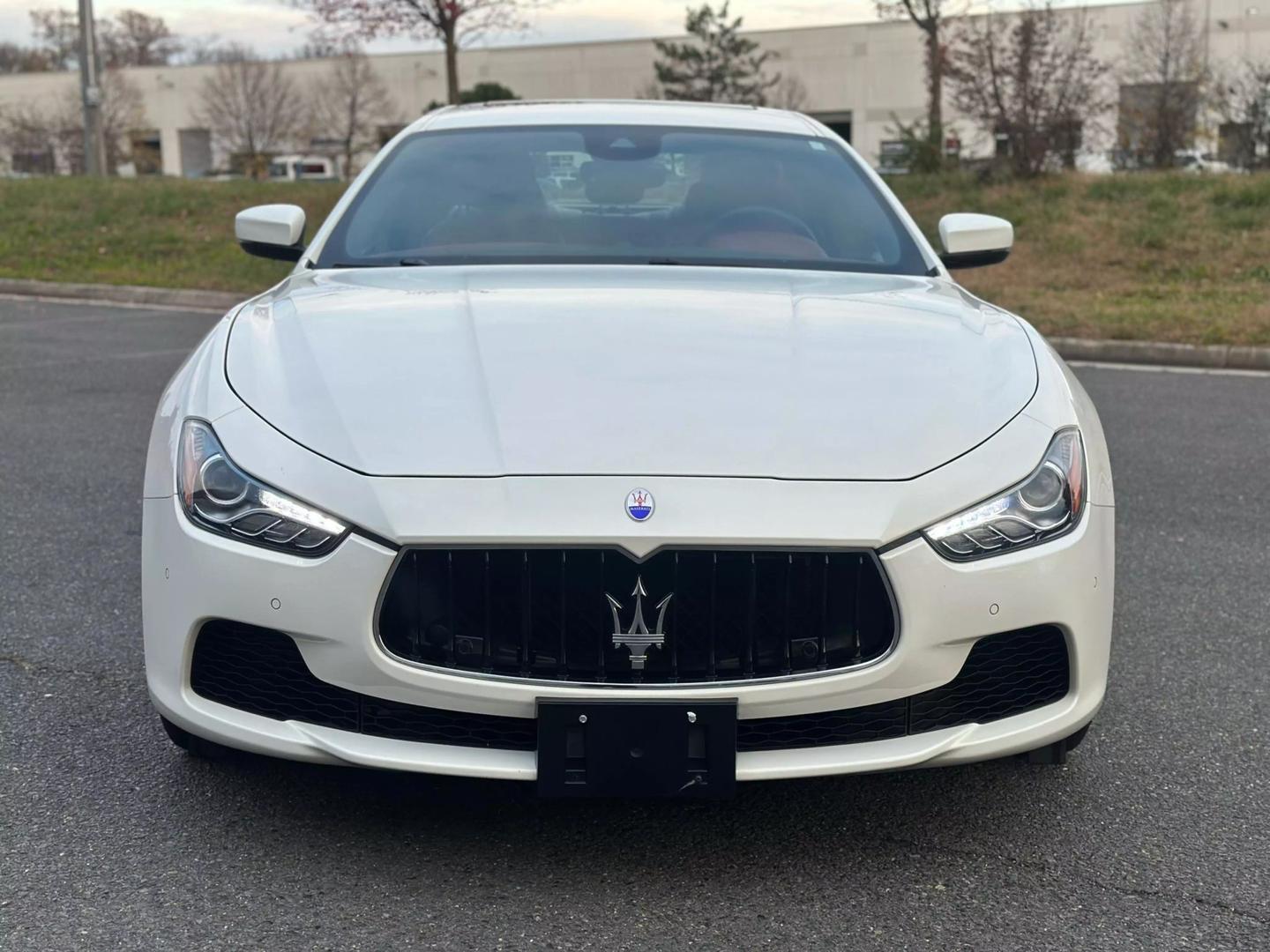 2017 Maserati Ghibli S photo 12