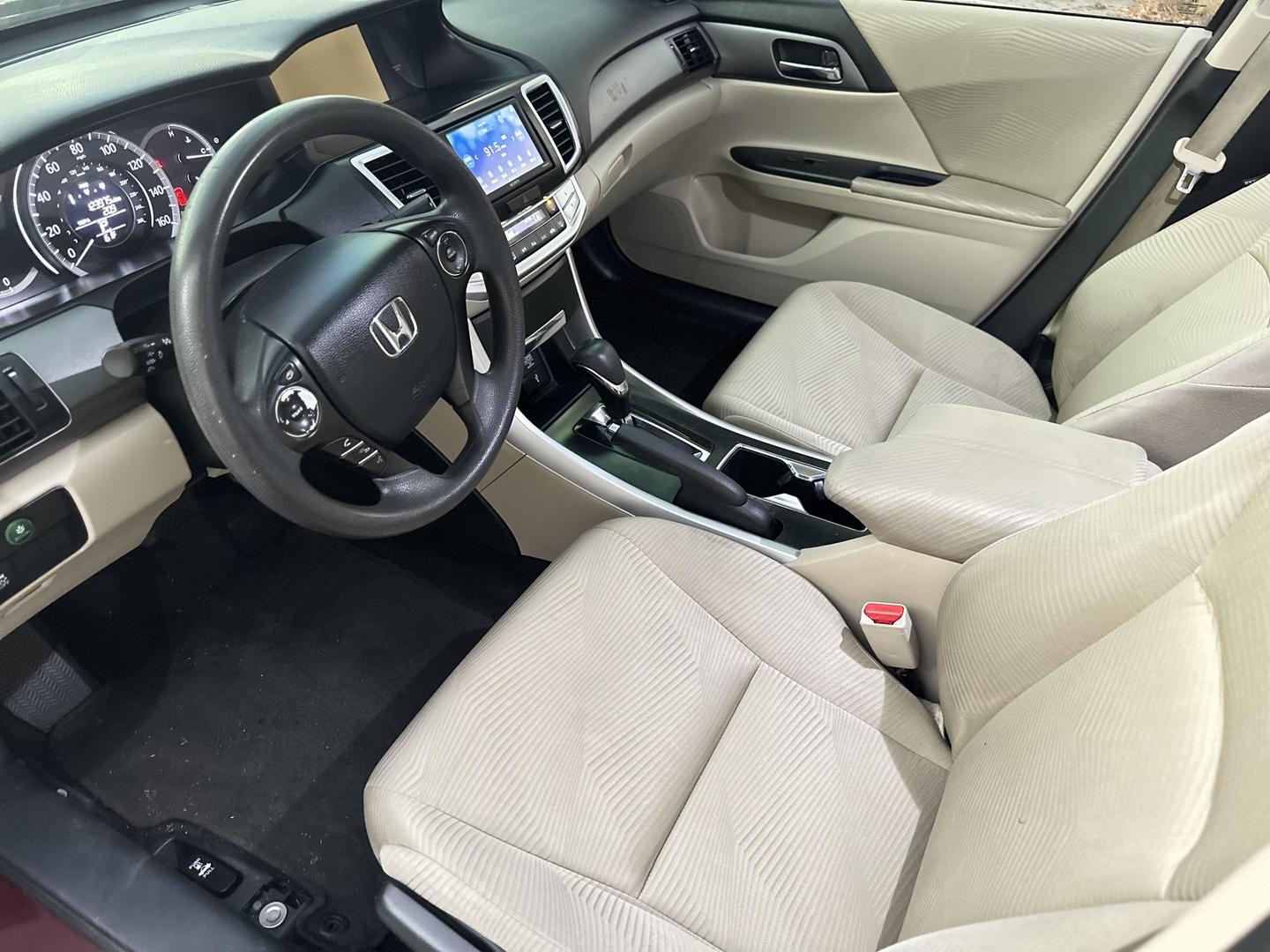 2014 Honda Accord LX photo 3