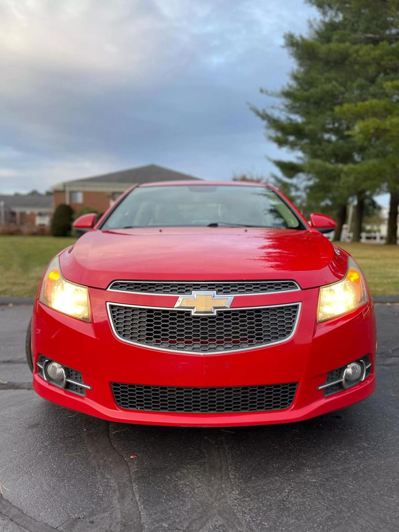 2013 Chevrolet Cruze 2LT photo 21