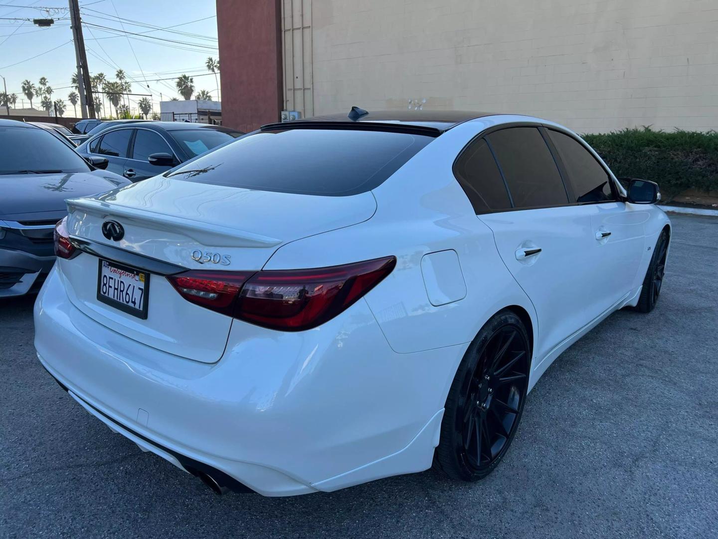 2018 INFINITI Q50 SPORT photo 16