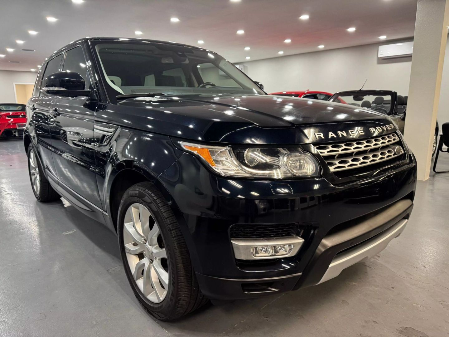 2014 Land Rover Range Rover Sport Hse Sport Utility 4d - Image 1