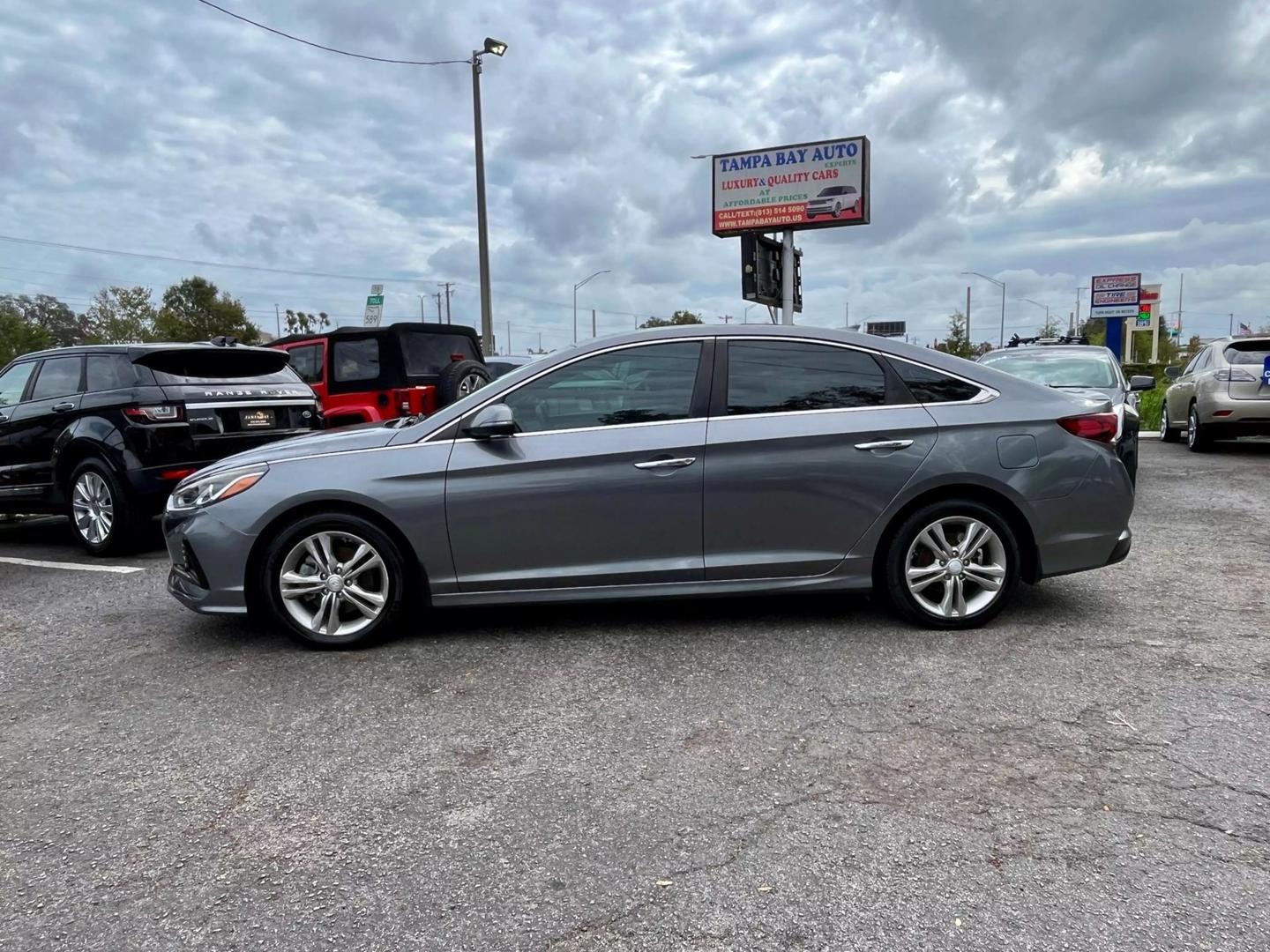 Used 2018 Hyundai Sonata SEL with VIN 5NPE34AF3JH666572 for sale in Tampa, FL