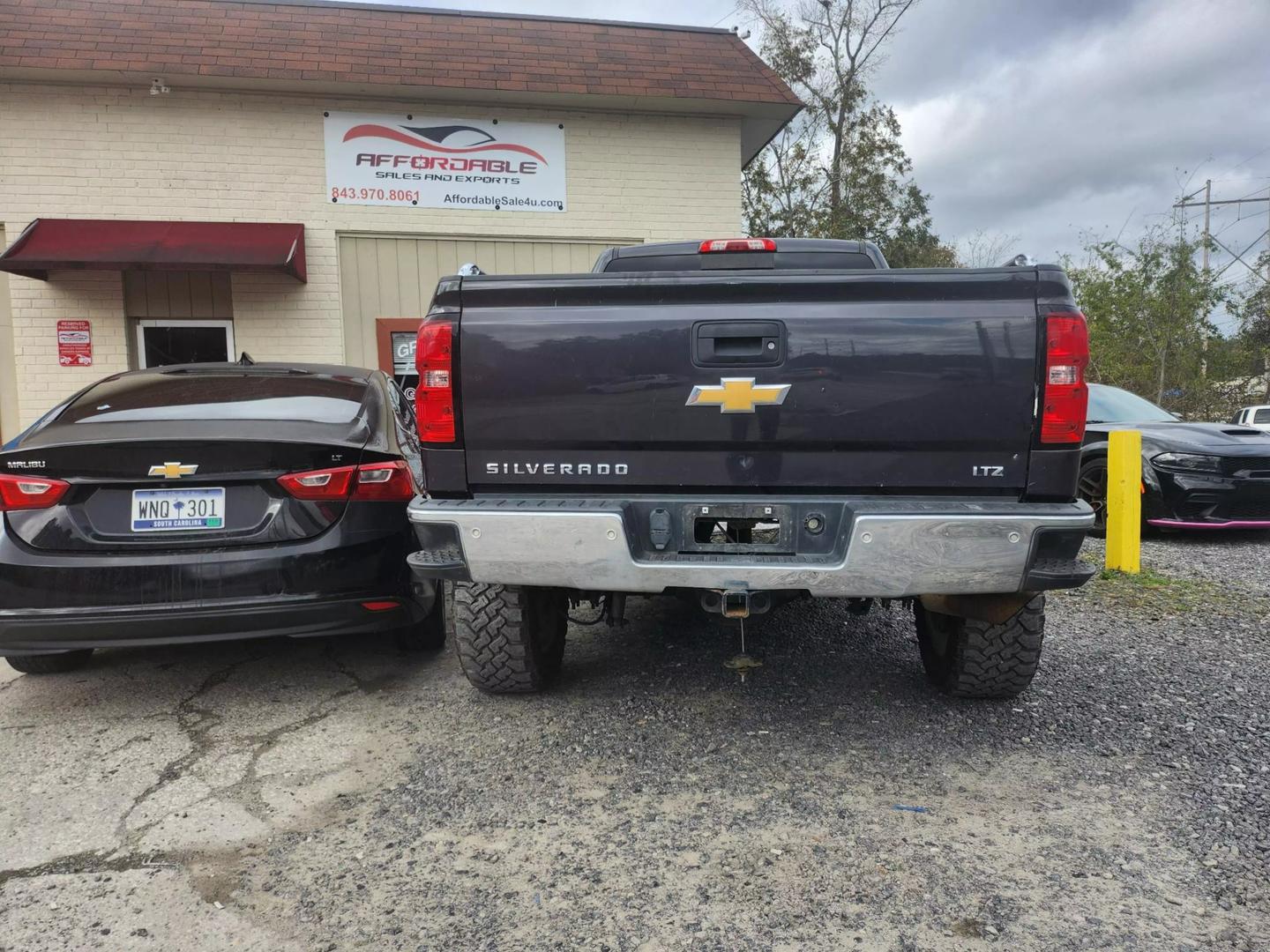 2015 Chevrolet Silverado 1500 LTZ photo 4