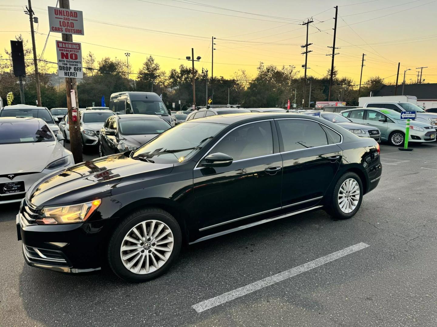 Used 2016 Volkswagen Passat SE with VIN 1VWBT7A32GC027210 for sale in Los Angeles, CA