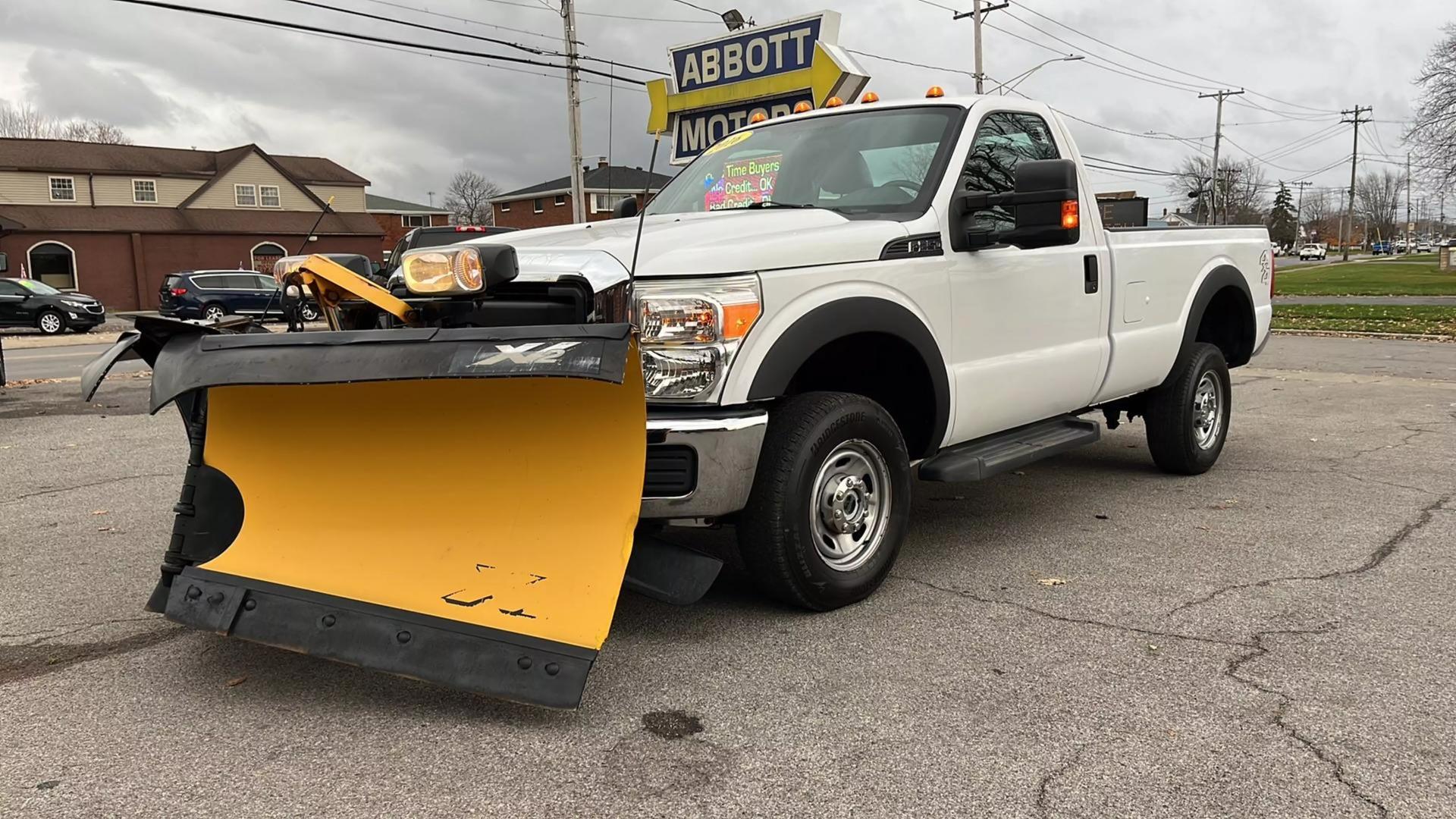 2016 Ford F-250 Super Duty XL photo 11