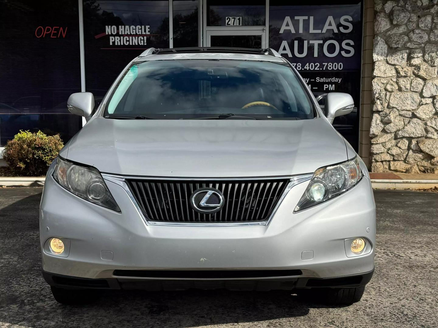 2011 Lexus RX 350 photo 2