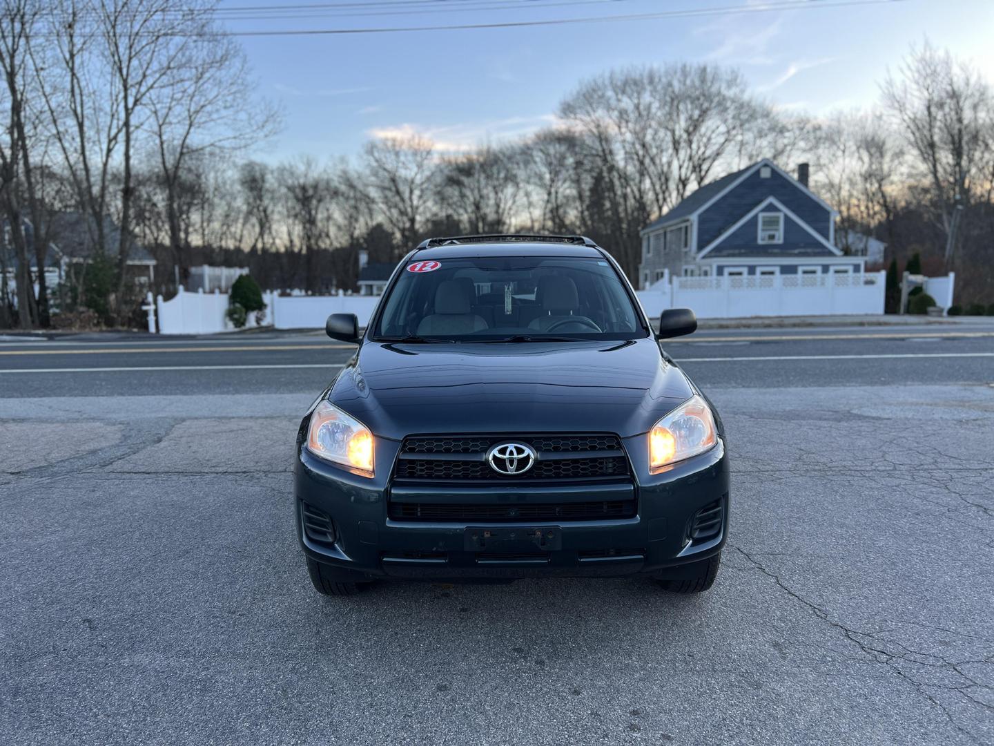 2012 Toyota RAV4 Base photo 8