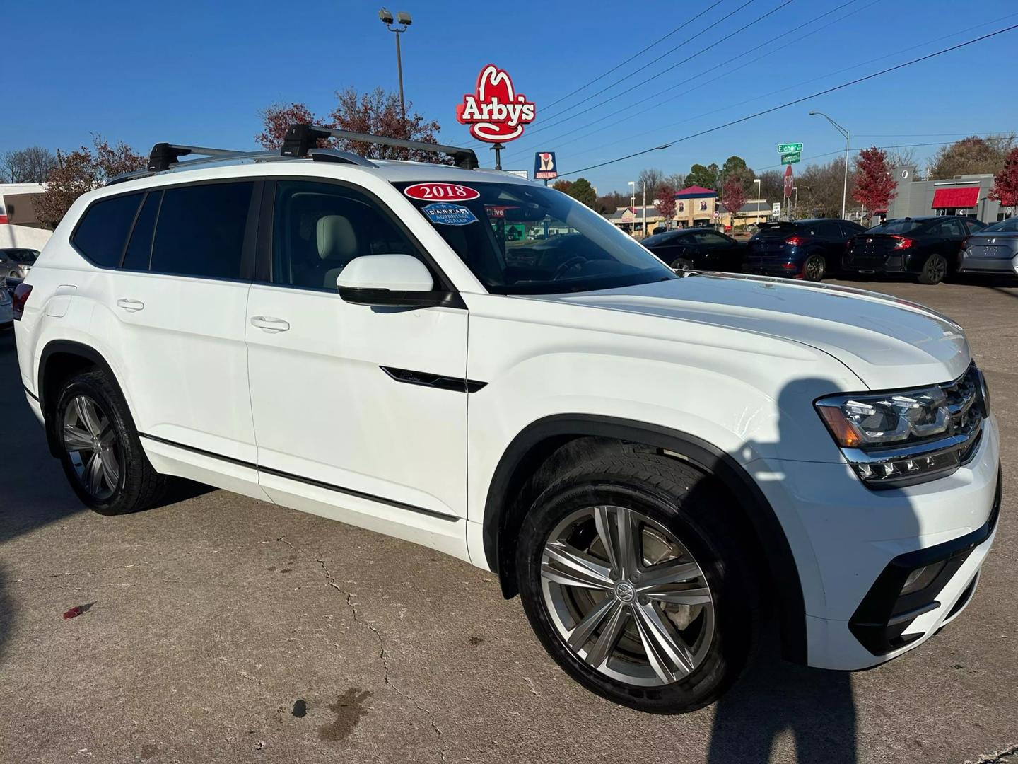 2018 Volkswagen Atlas SE w/Tech photo 7