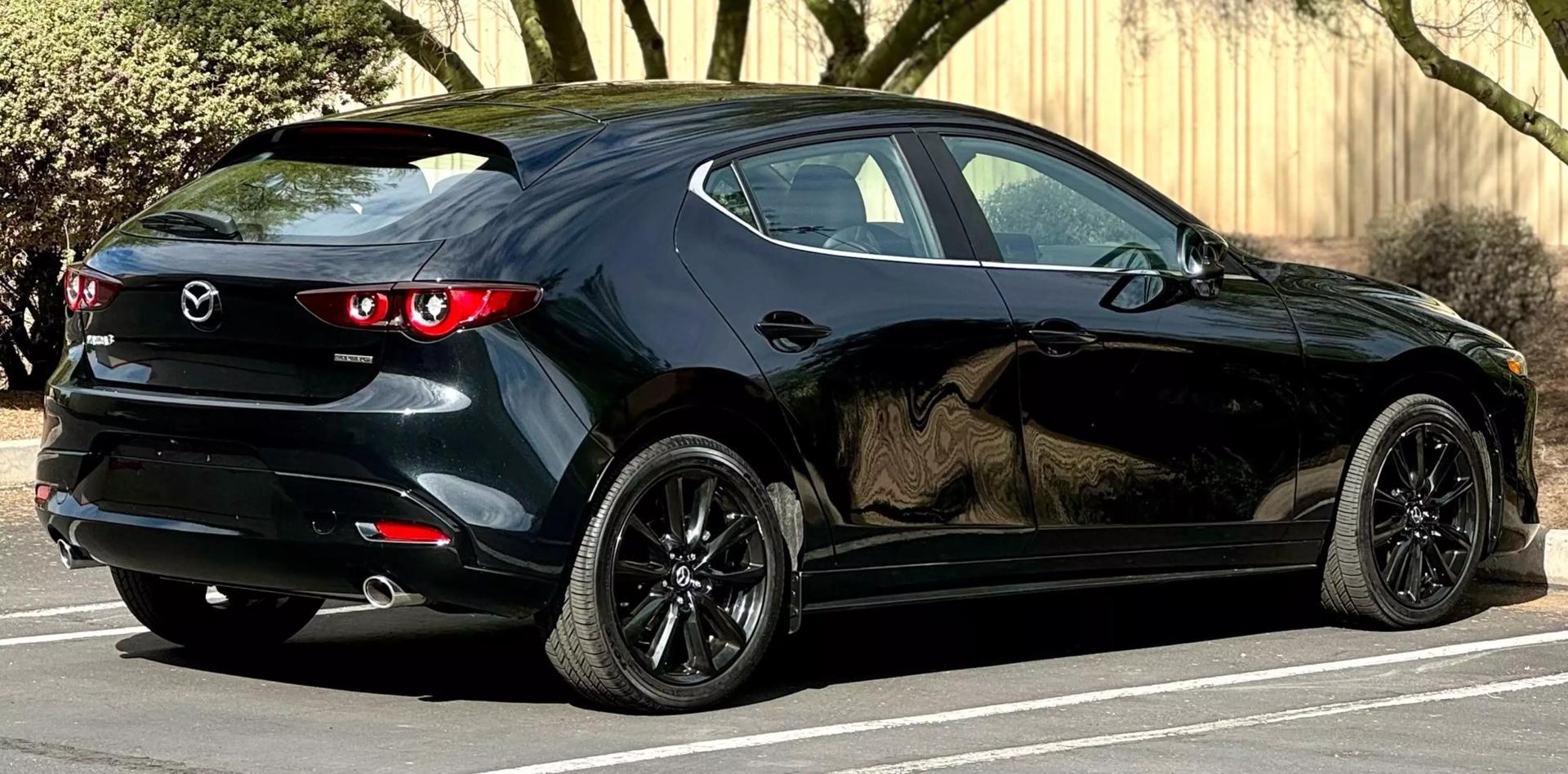 2024 Mazda Mazda3 Select Sport photo 8