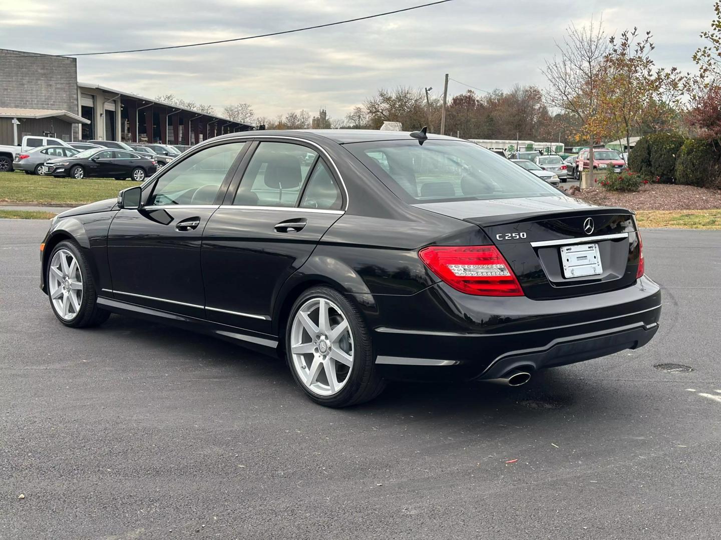 2014 Mercedes-Benz C-Class C250 Sport photo 8