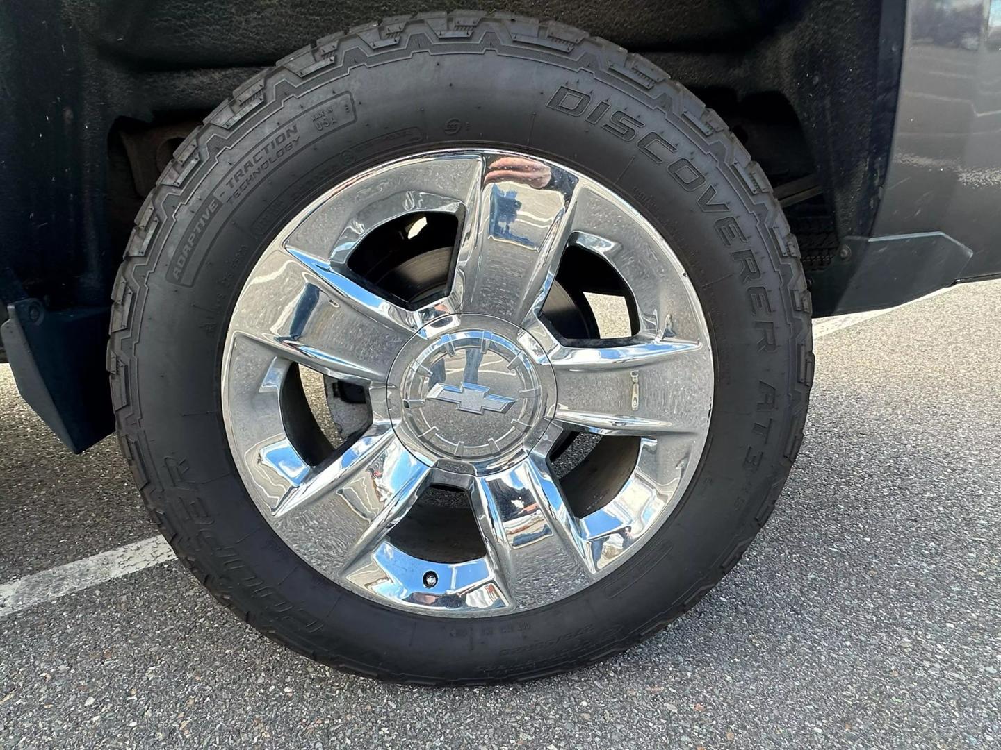 2014 Chevrolet Silverado 1500 LTZ photo 10