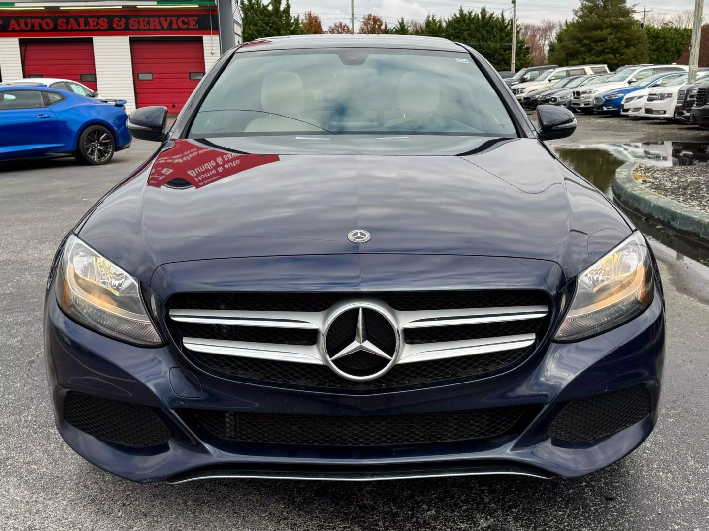 Image 6 of 2018 MERCEDES-BENZ C-CLASS