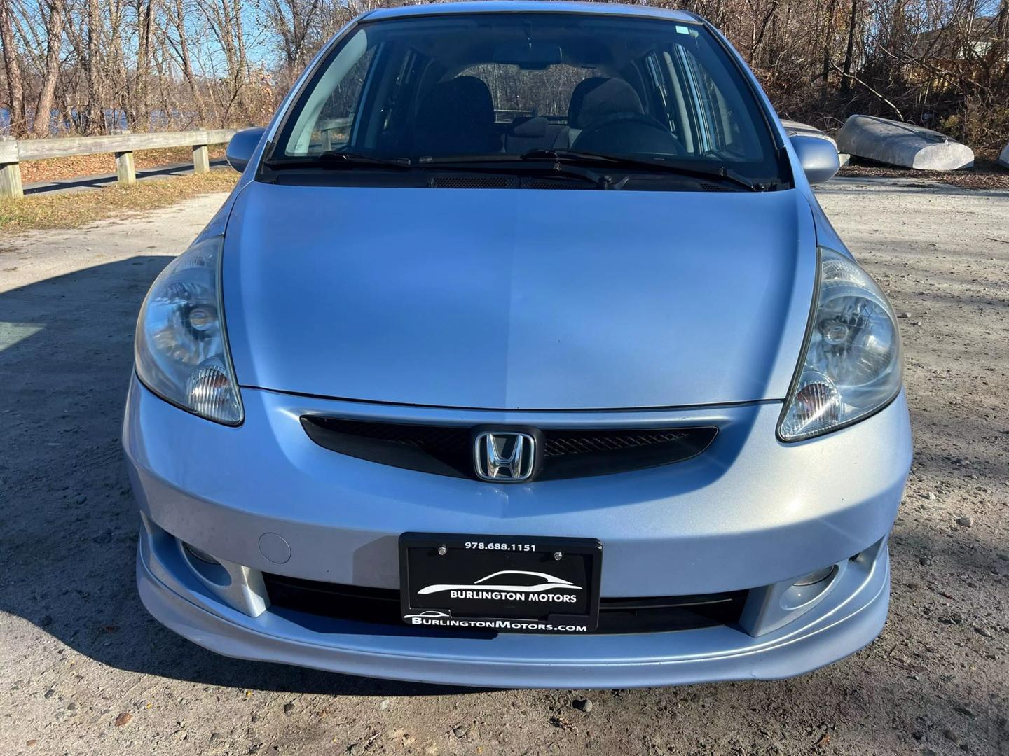 2008 Honda Fit Sport photo 2