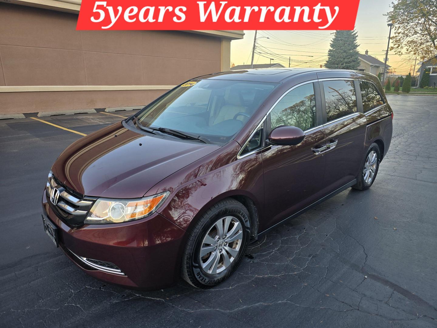 2014 Honda Odyssey EX-L photo 4