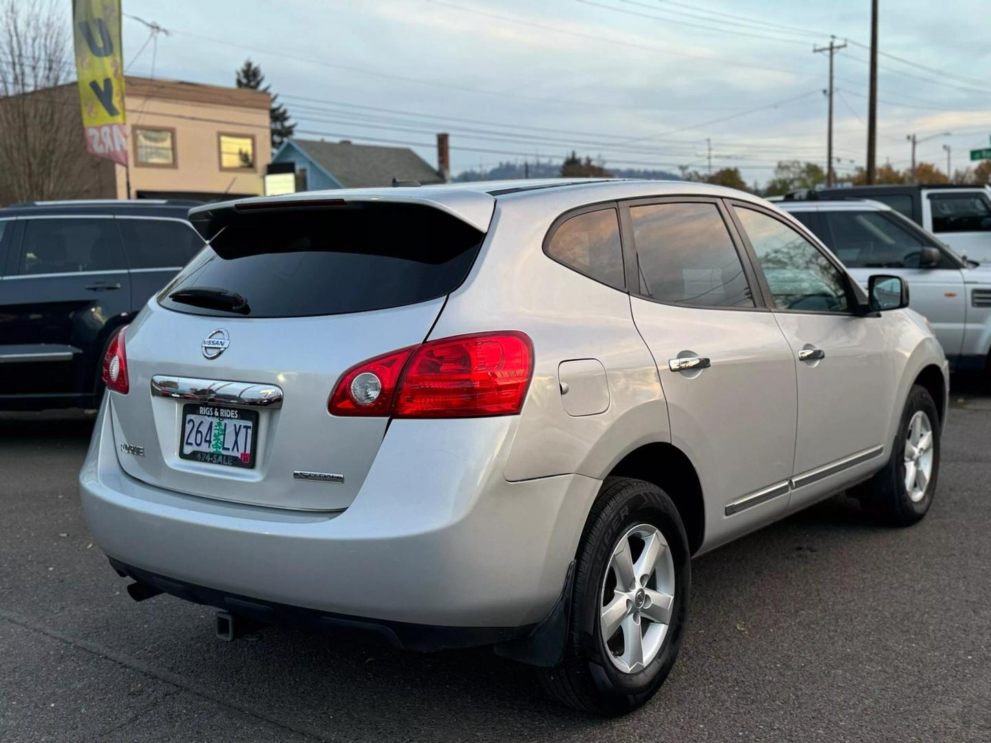 2012 Nissan Rogue S photo 6