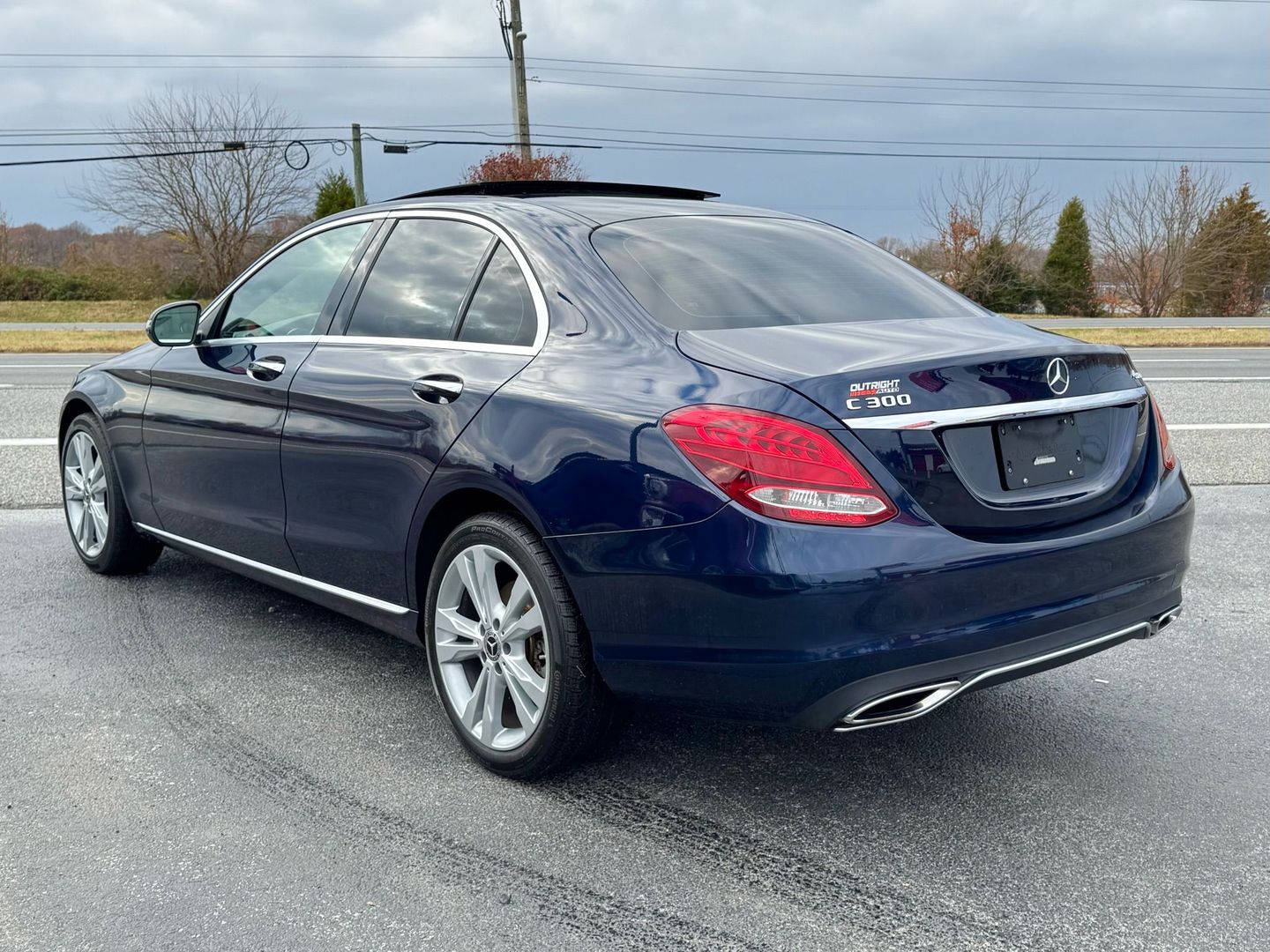 Image 2 of 2018 MERCEDES-BENZ C-CLASS