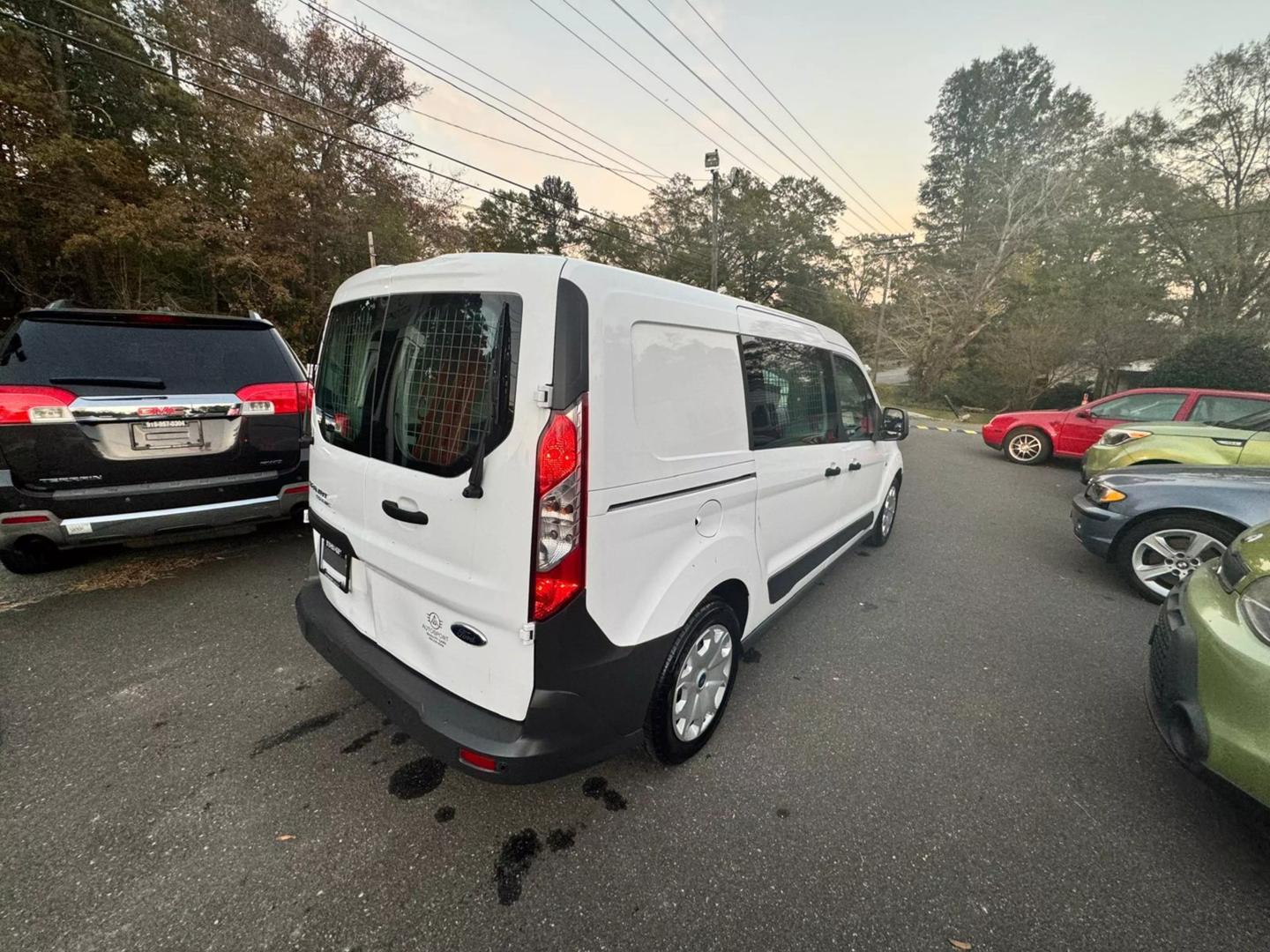 2015 Ford Transit Connect XL photo 2