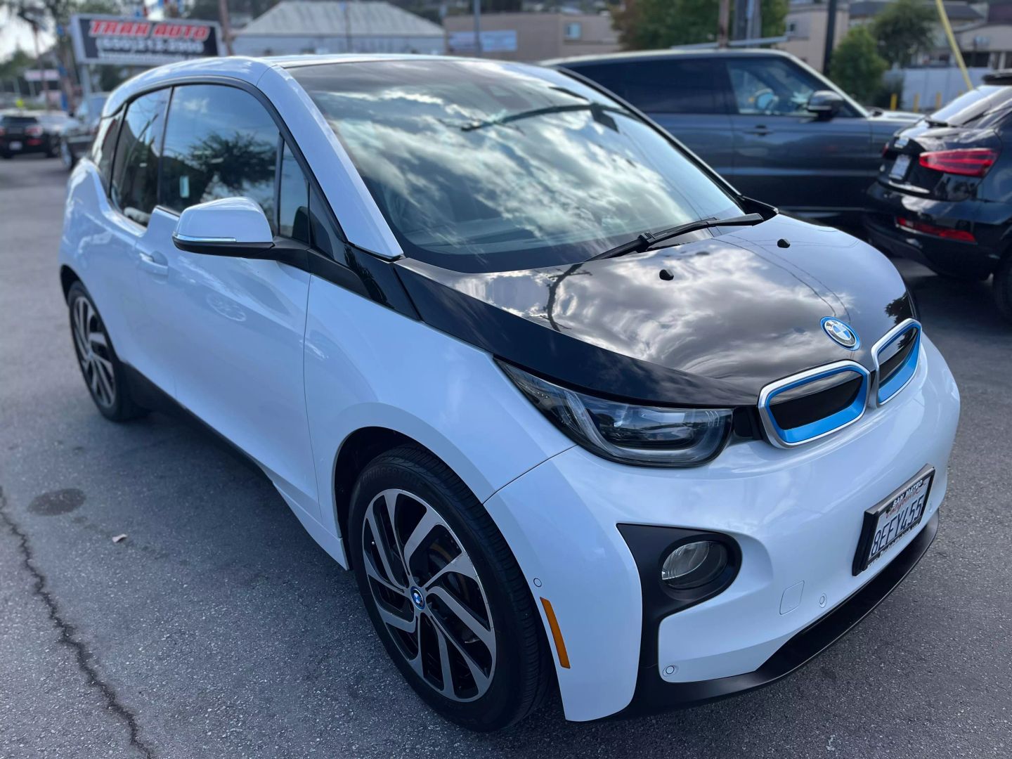 2014 Bmw I3  Vin: Wby1z2c53ev285878 Stock Id: 285878 - Image 1