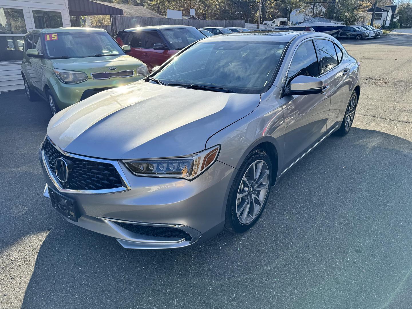 Acura TLX's photo