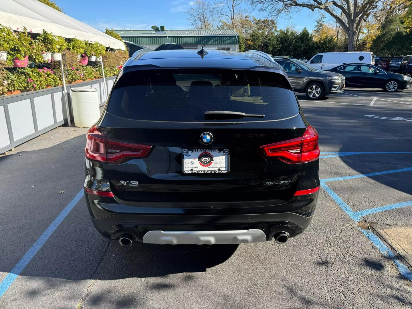 2021 BMW X3 30i photo 10