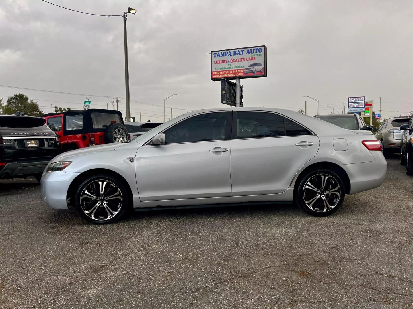 Used 2009 Toyota Camry LE with VIN 4T1BE46K39U340898 for sale in Tampa, FL