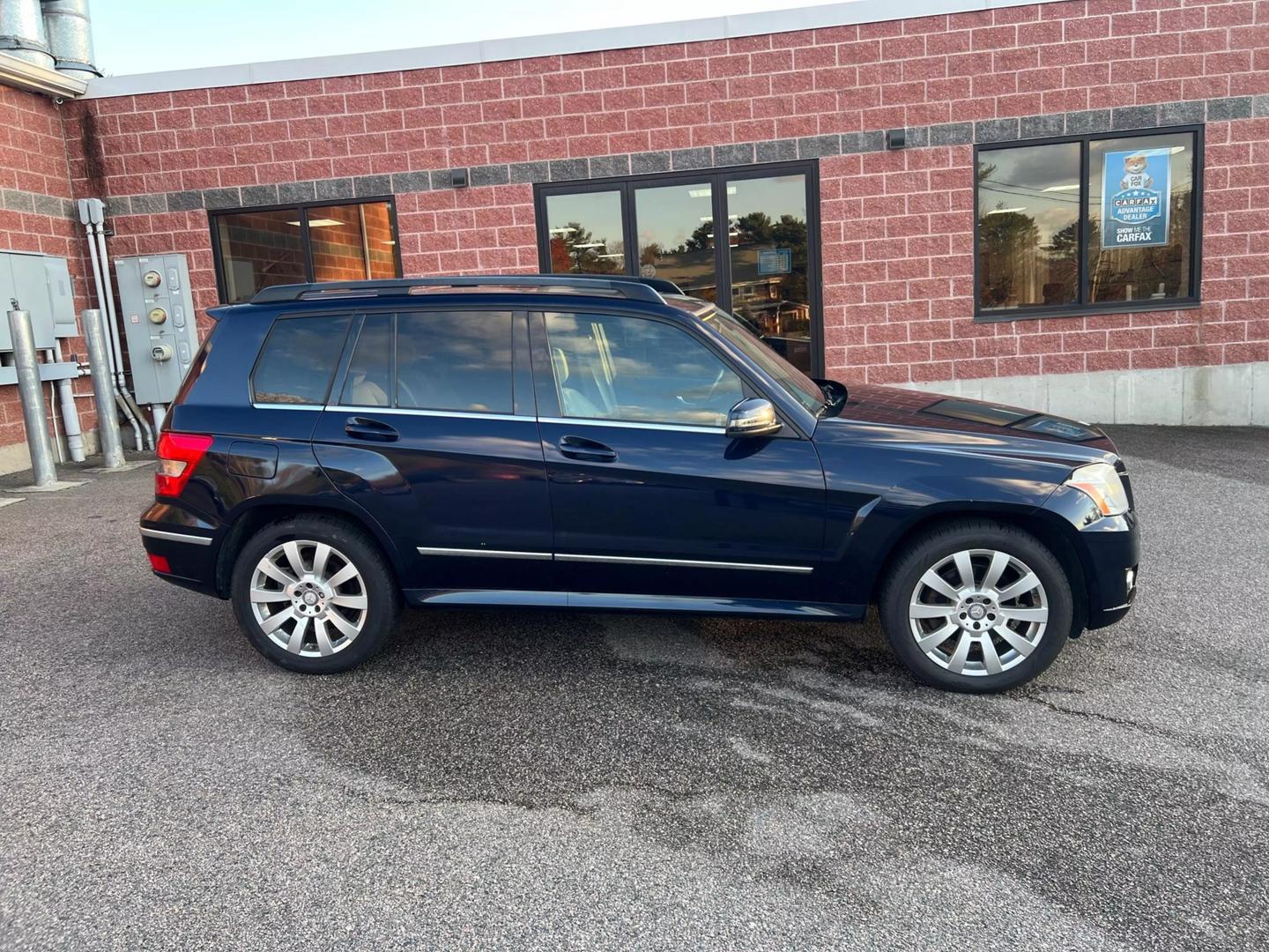 2012 Mercedes-Benz GLK-Class GLK350 photo 6