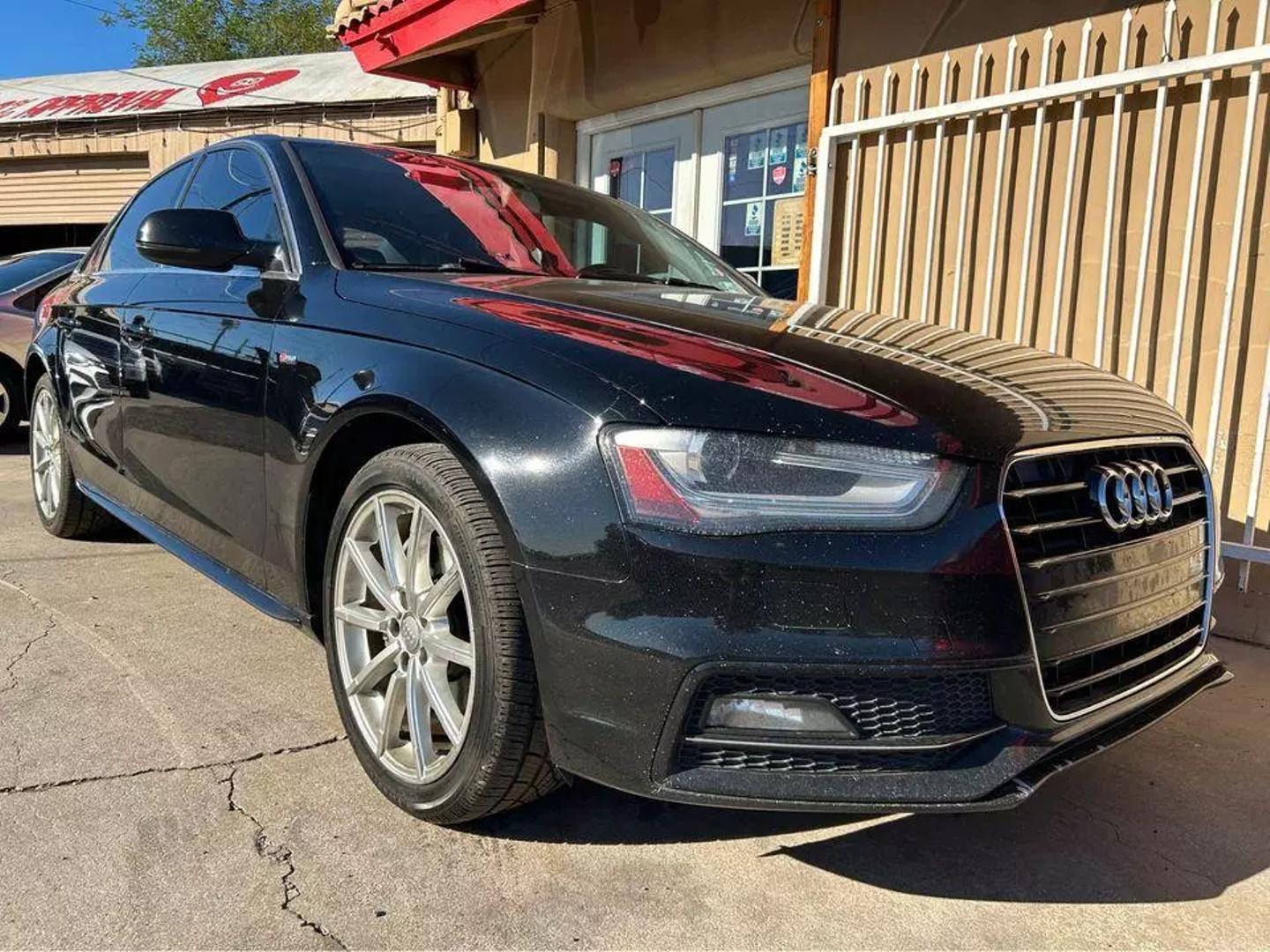 Audi A4's photo