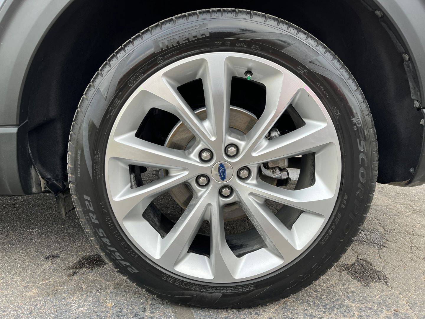 2022 FORD EXPLORER SUV V6, ECOBOOST, TWIN TURBO, 3.0 LITER PLATINUM SPORT UTILITY 4D