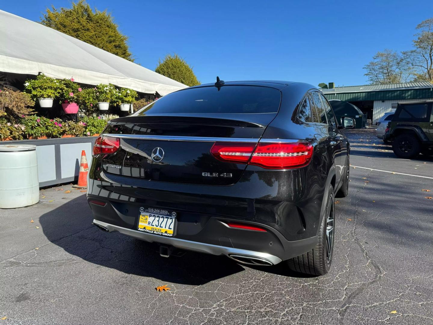 2017 Mercedes-Benz GLE-Class Coupe GLE43 AMG photo 10