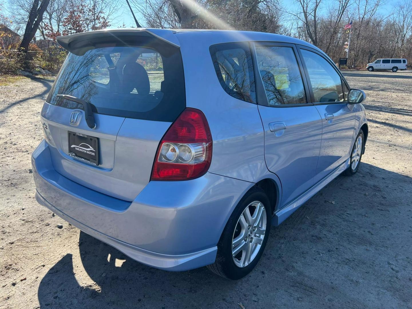 2008 Honda Fit Sport photo 5