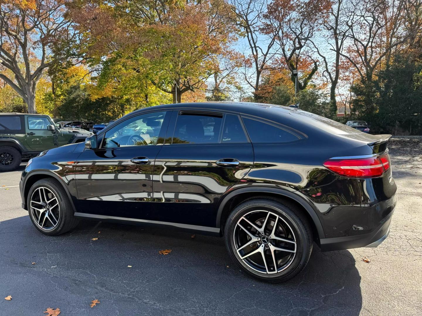 2017 Mercedes-Benz GLE-Class Coupe GLE43 AMG photo 15