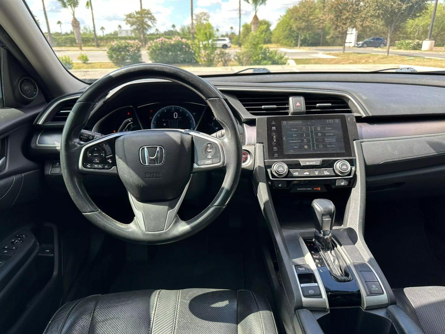 2016 Honda Civic EX-L photo 4