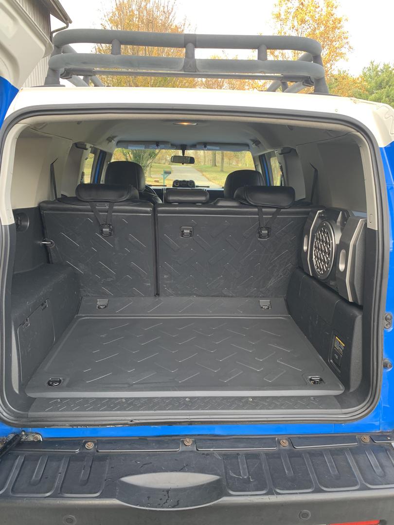 2007 Toyota FJ Cruiser Base photo 7