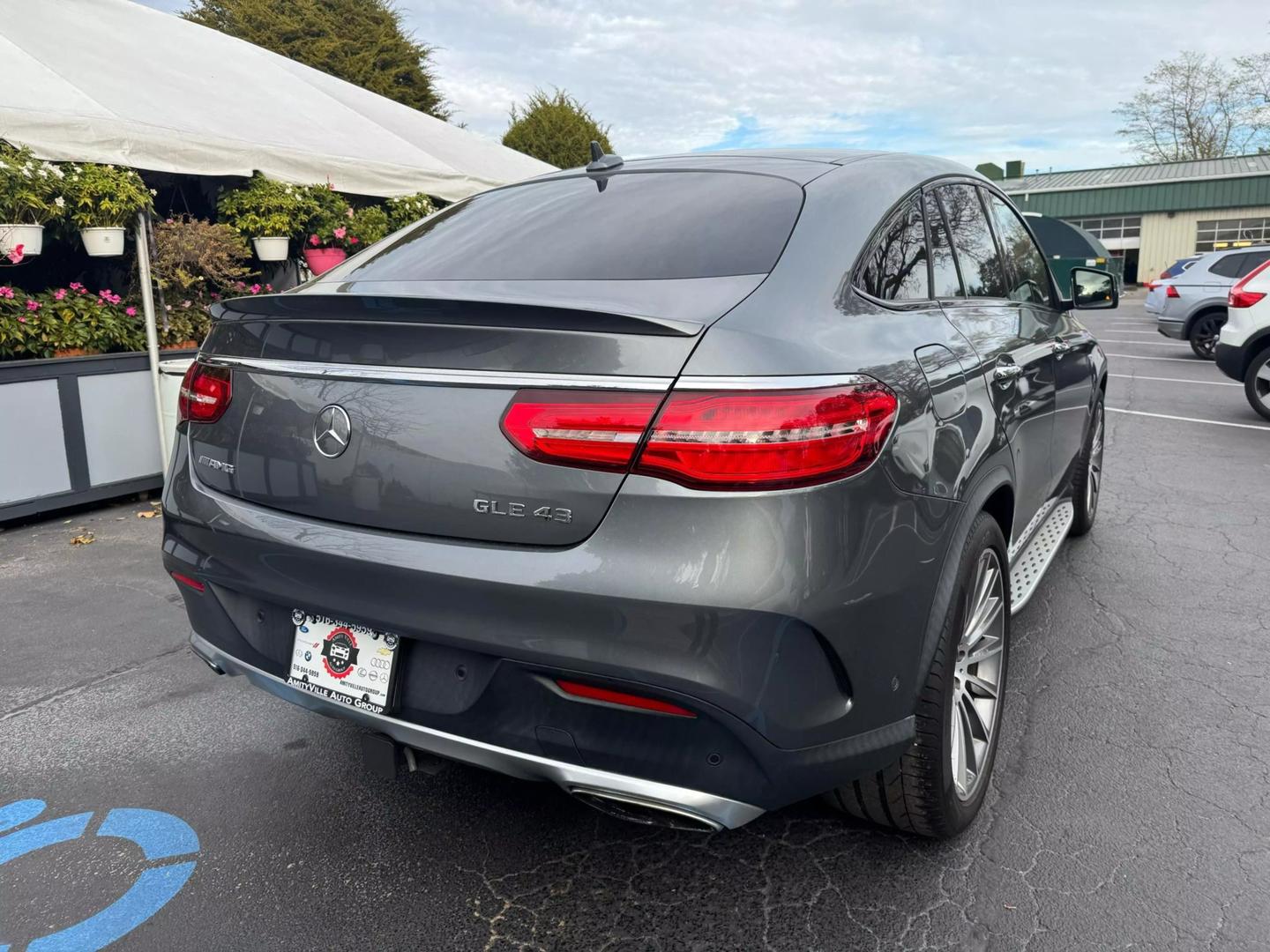 2019 Mercedes-Benz GLE-Class Coupe GLE43 AMG photo 8