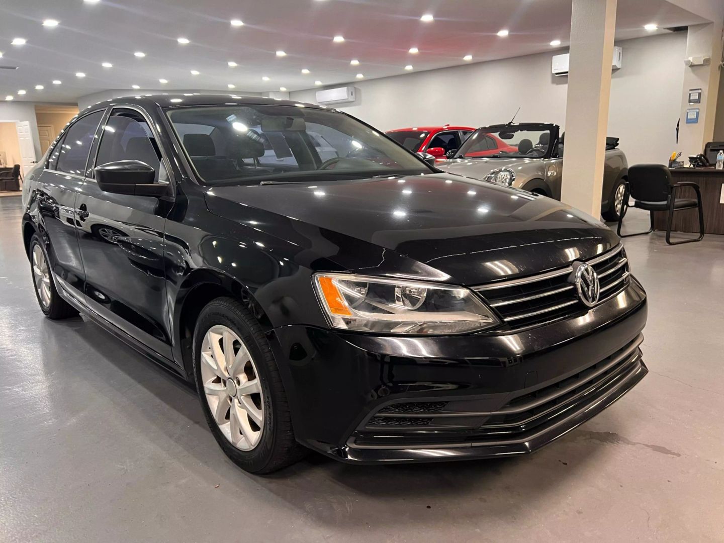 2015 Volkswagen Jetta 1.8t Se Sedan 4d - Image 1