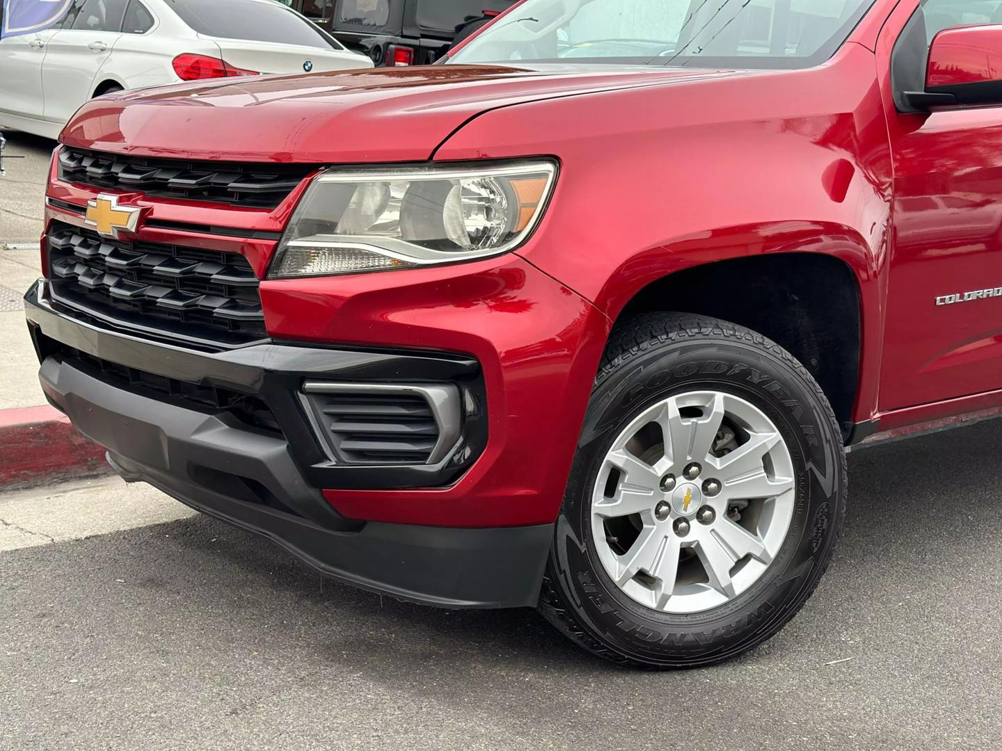 2021 Chevrolet Colorado LT photo 30